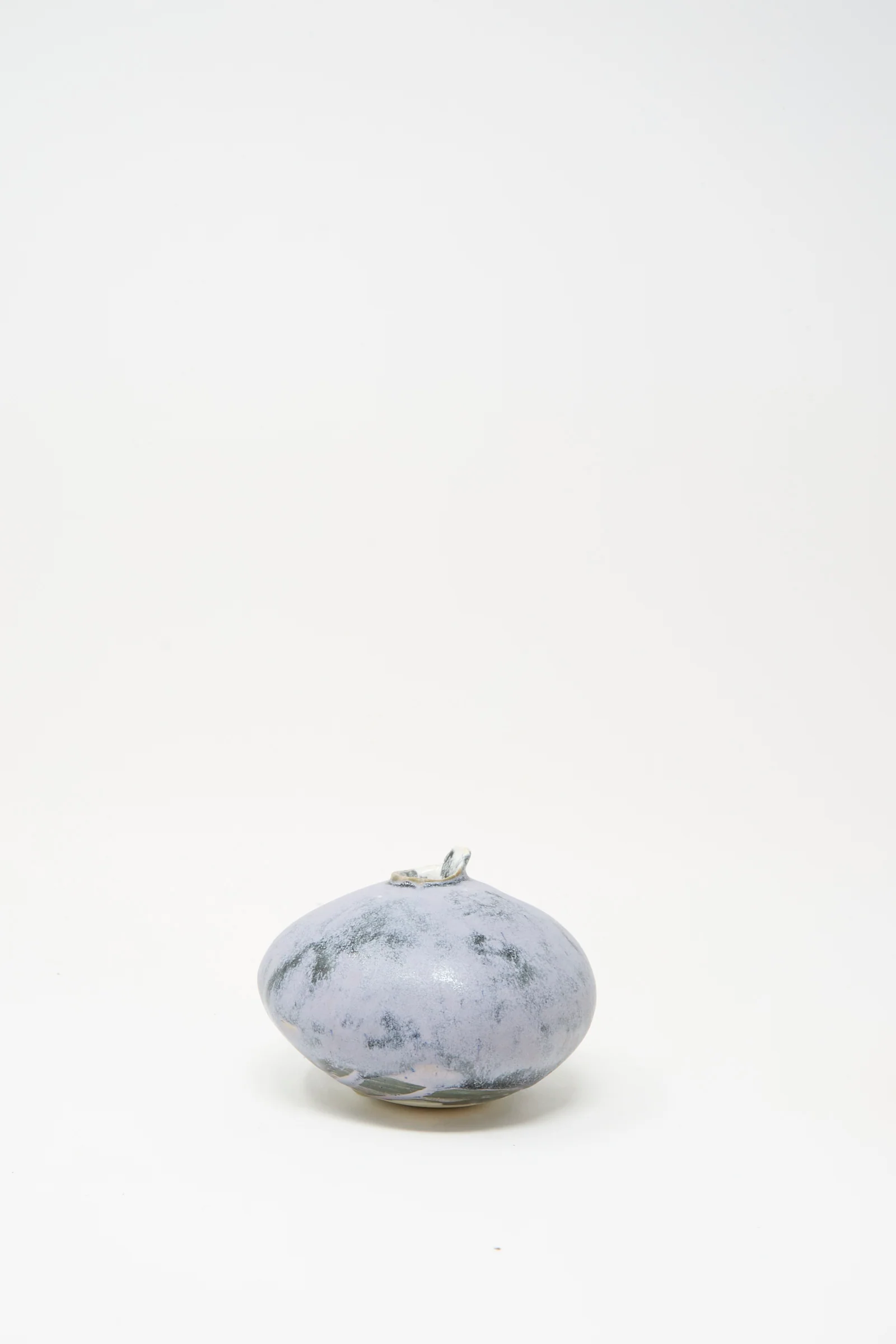 Mini Moon Vase in Blue