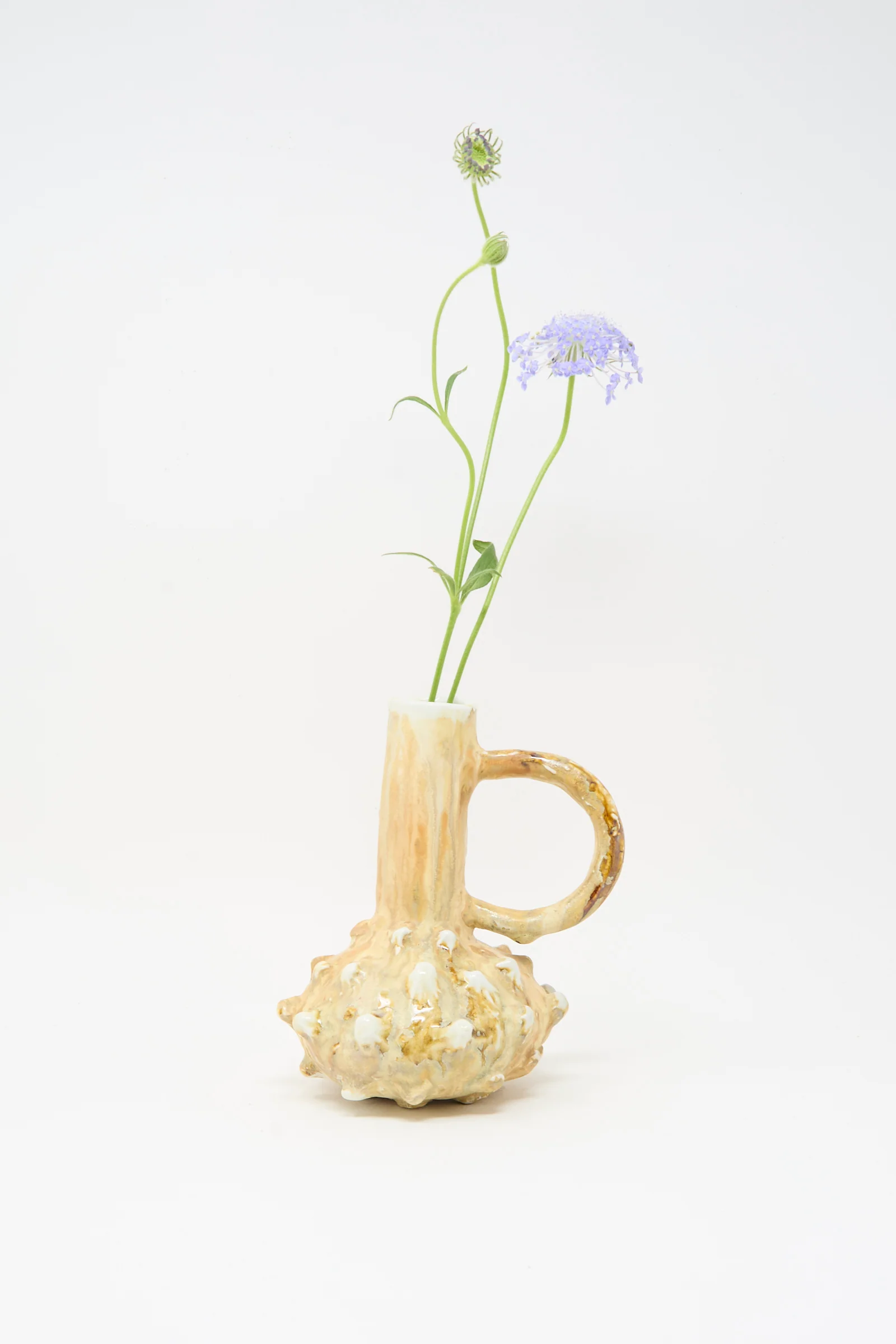 Soda-Fired Bottle Vase No. 7