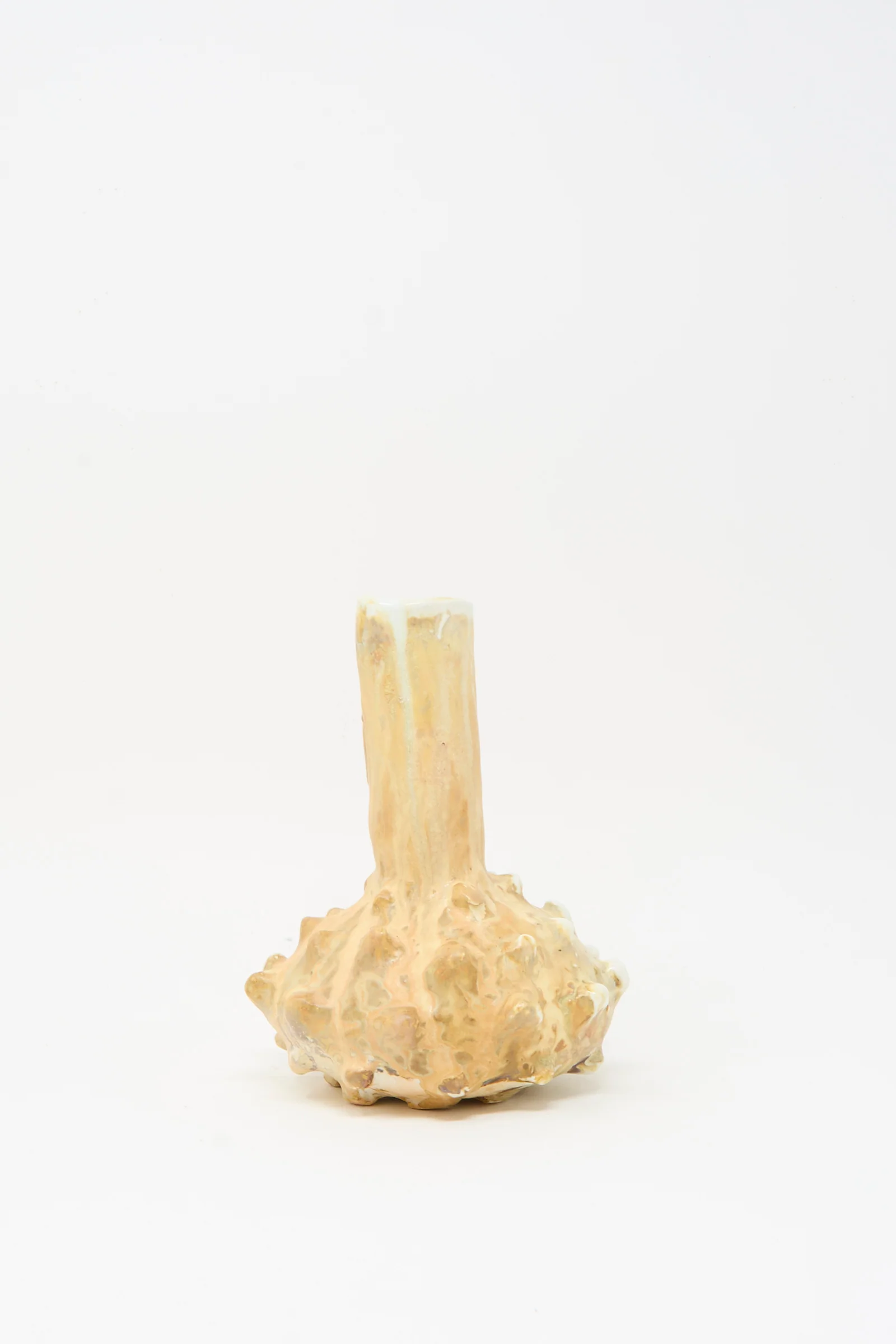 Soda-Fired Bottle Vase No. 7 - Image 3