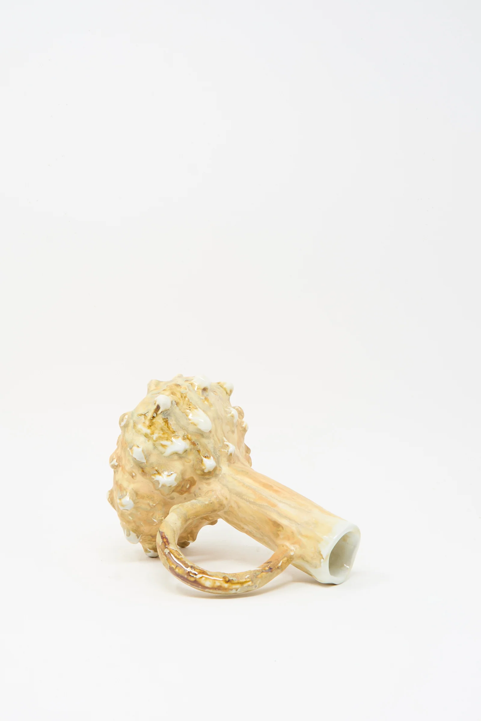 Soda-Fired Bottle Vase No. 7 - Image 4