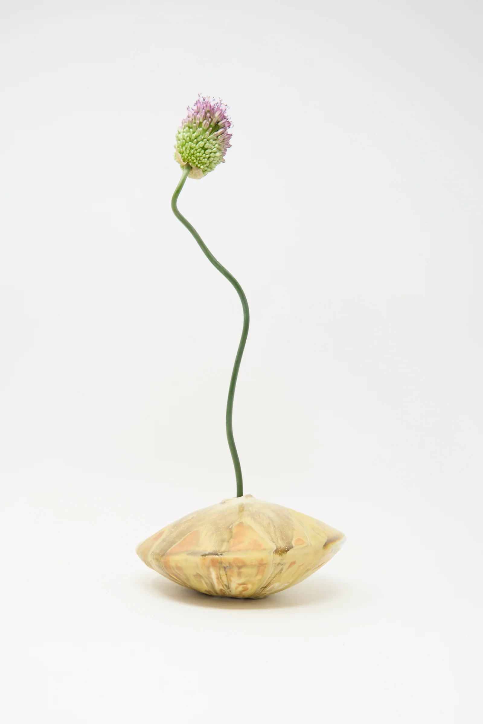 Soda-Fired Ikebana Vase No. 1