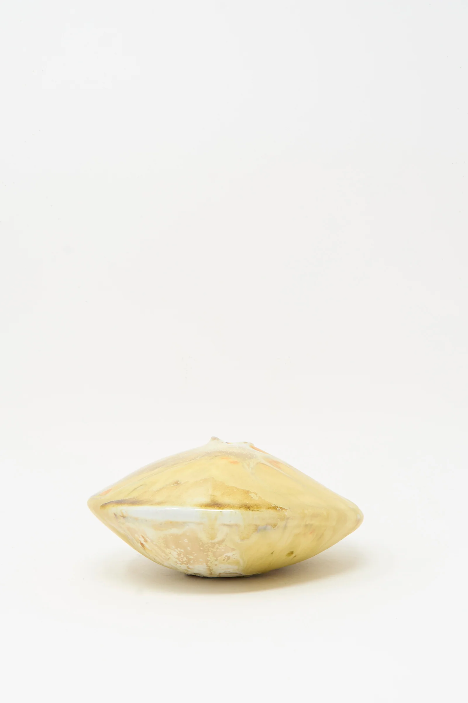 Soda-Fired Ikebana Vase No. 1 - Image 2