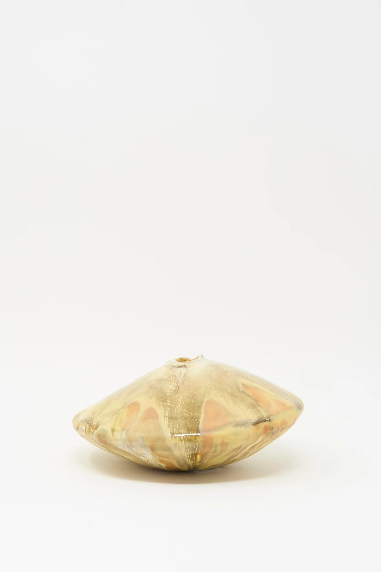 Soda-Fired Ikebana Vase No. 1 - Image 3