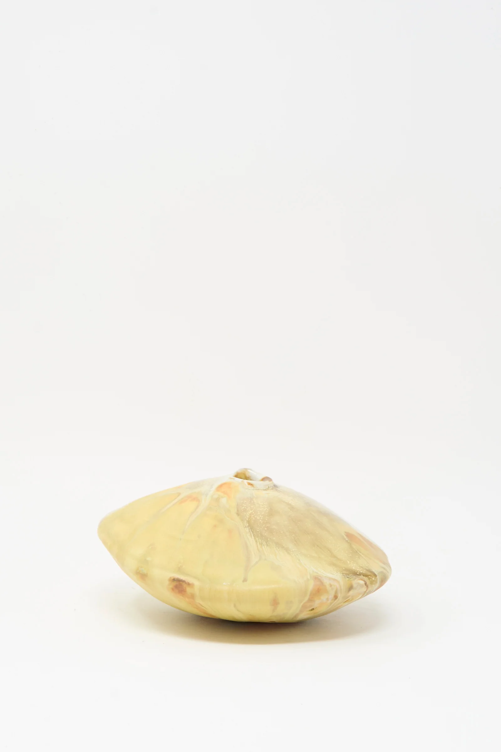 Soda-Fired Ikebana Vase No. 1 - Image 4