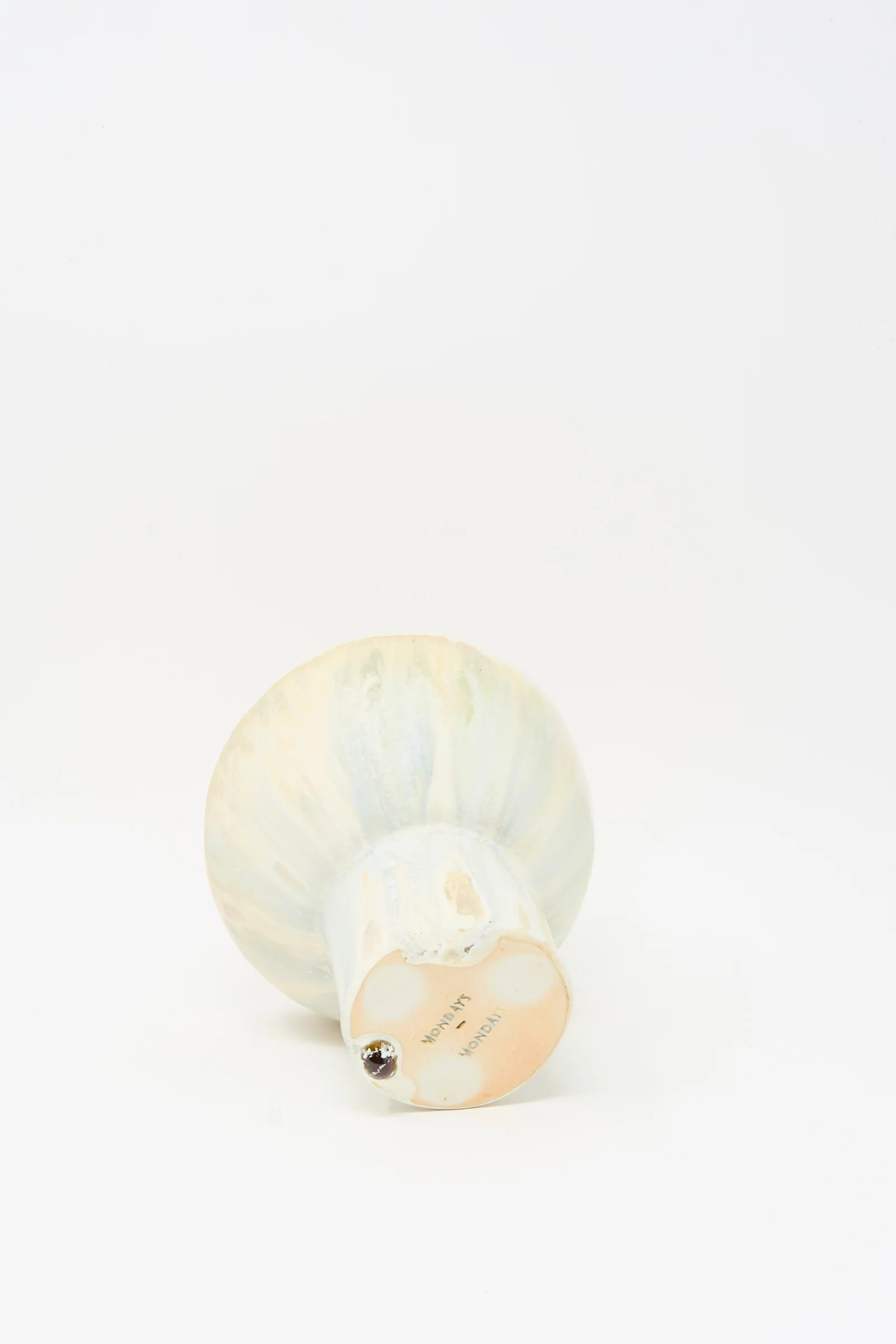 Soda-Fired Pedestal Bowl - Image 3