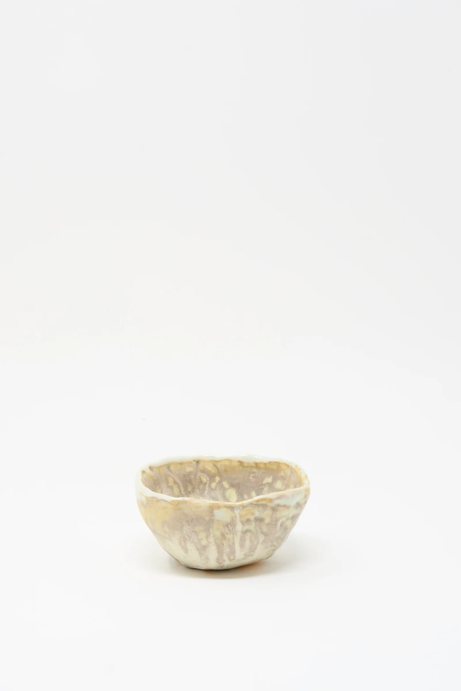 Soda-Fired Pinched Bowl I - Image 2