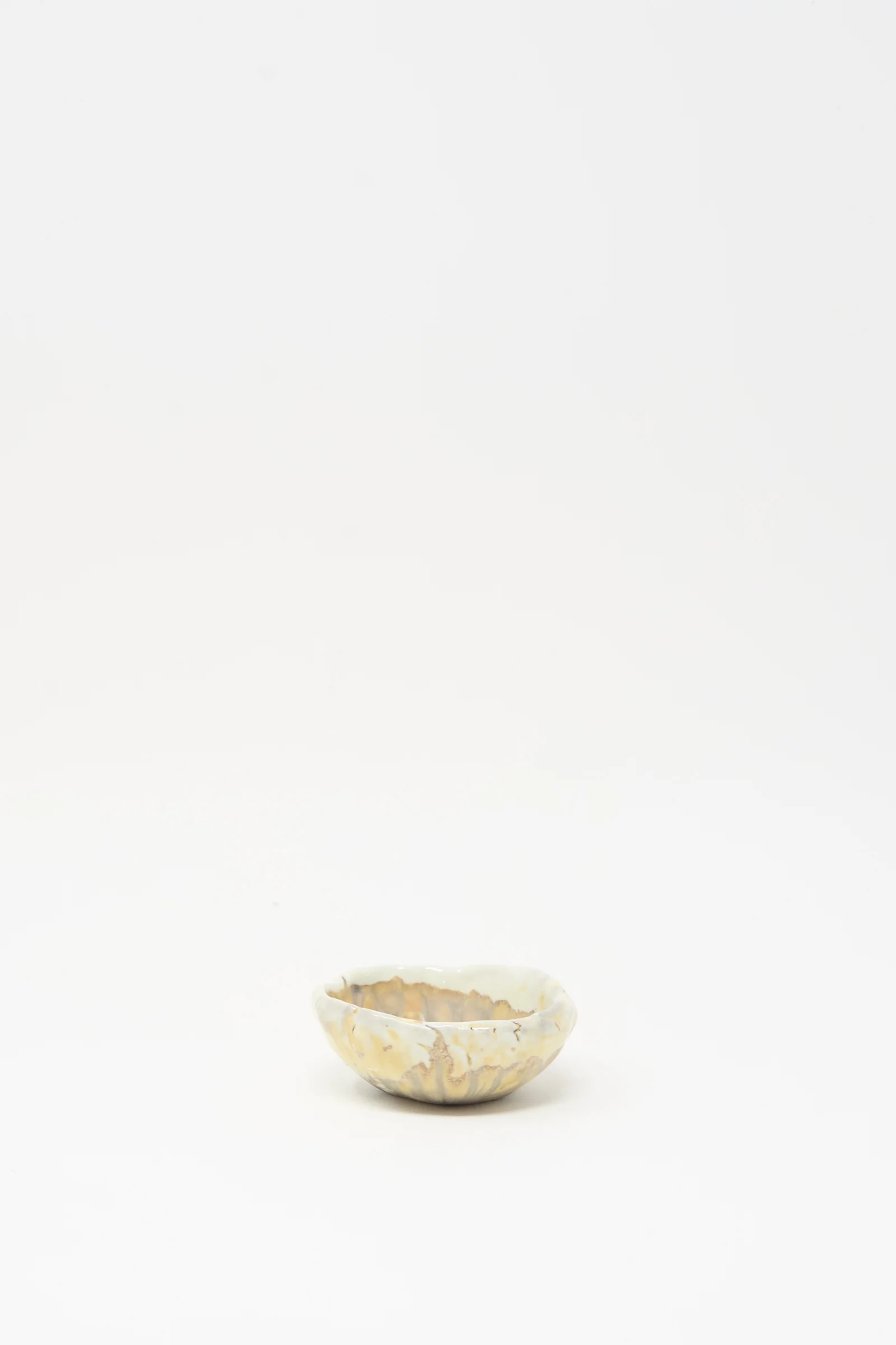 Soda-Fired Pinched Bowl III - Image 2