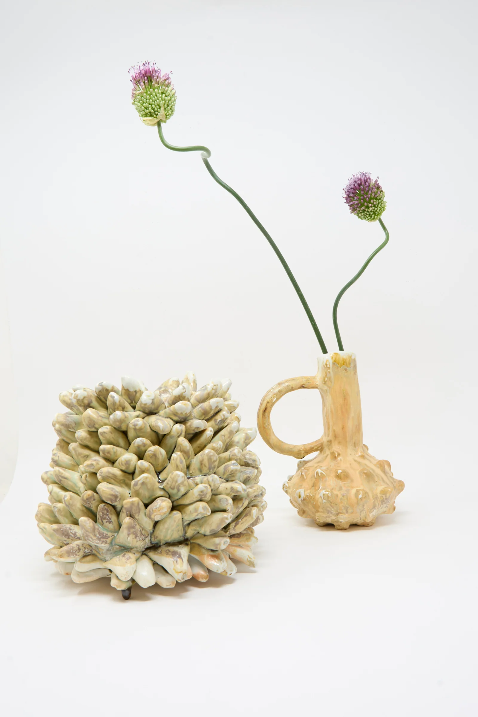 Soda-Fired Rasmus Bump Vase