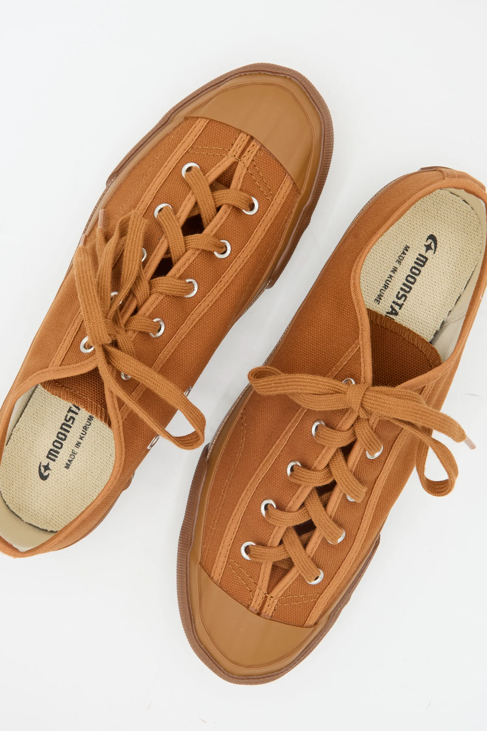 Gym Classic Sneaker in Brick - Image 5