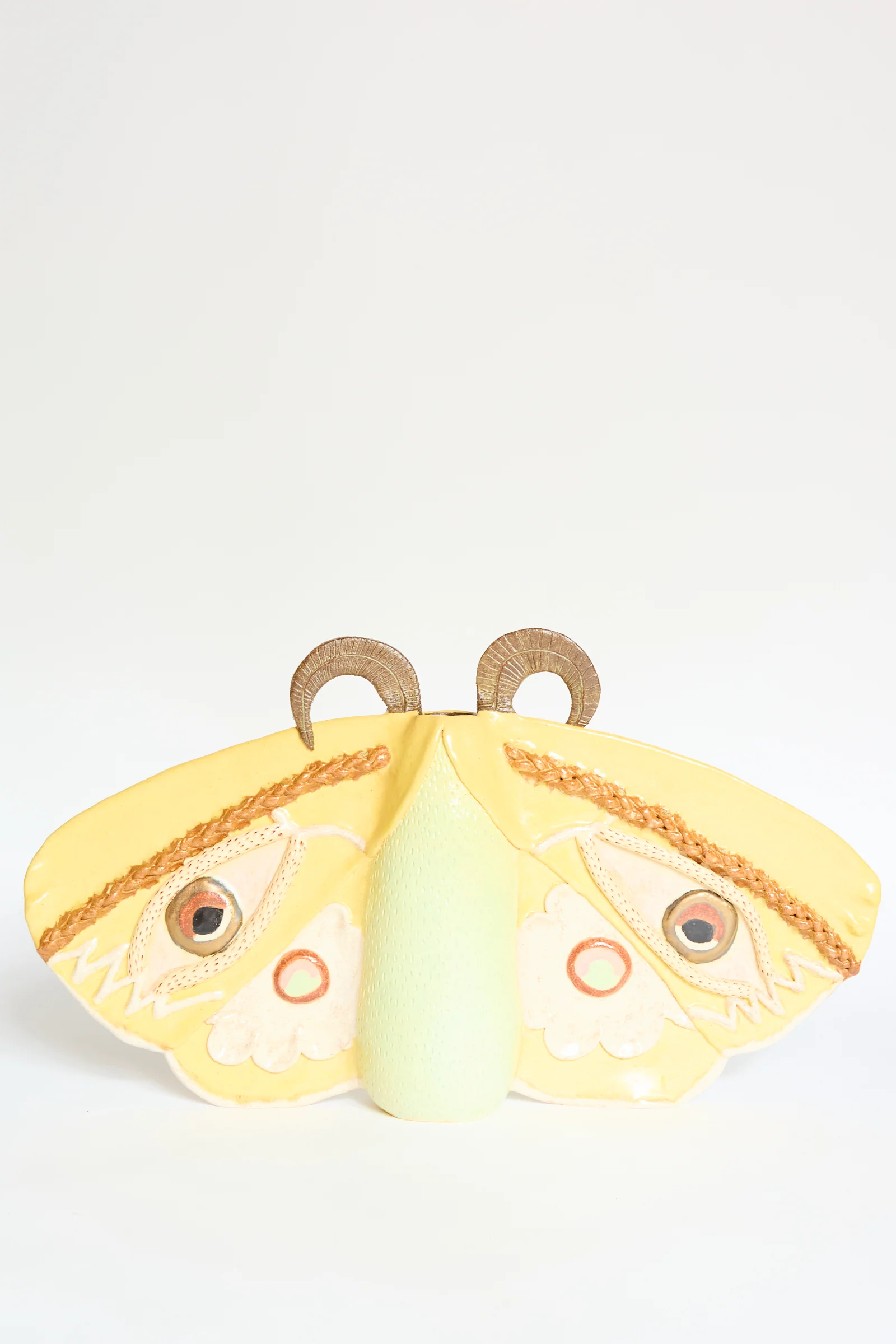 Emperor Moth in Yellow