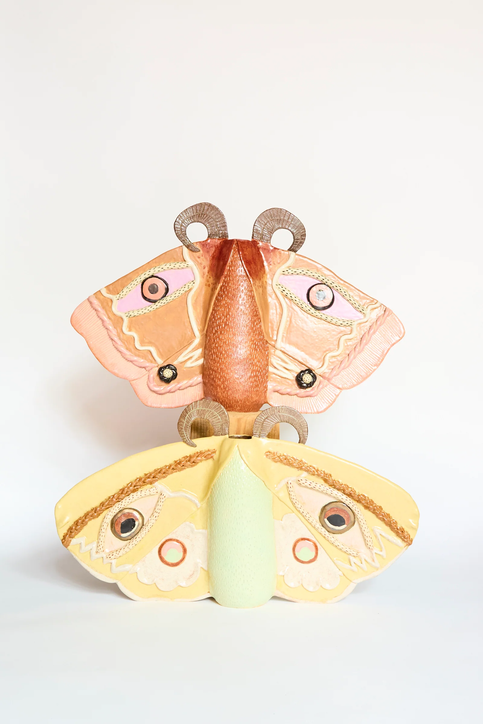 Emperor Moth in Yellow - Image 3