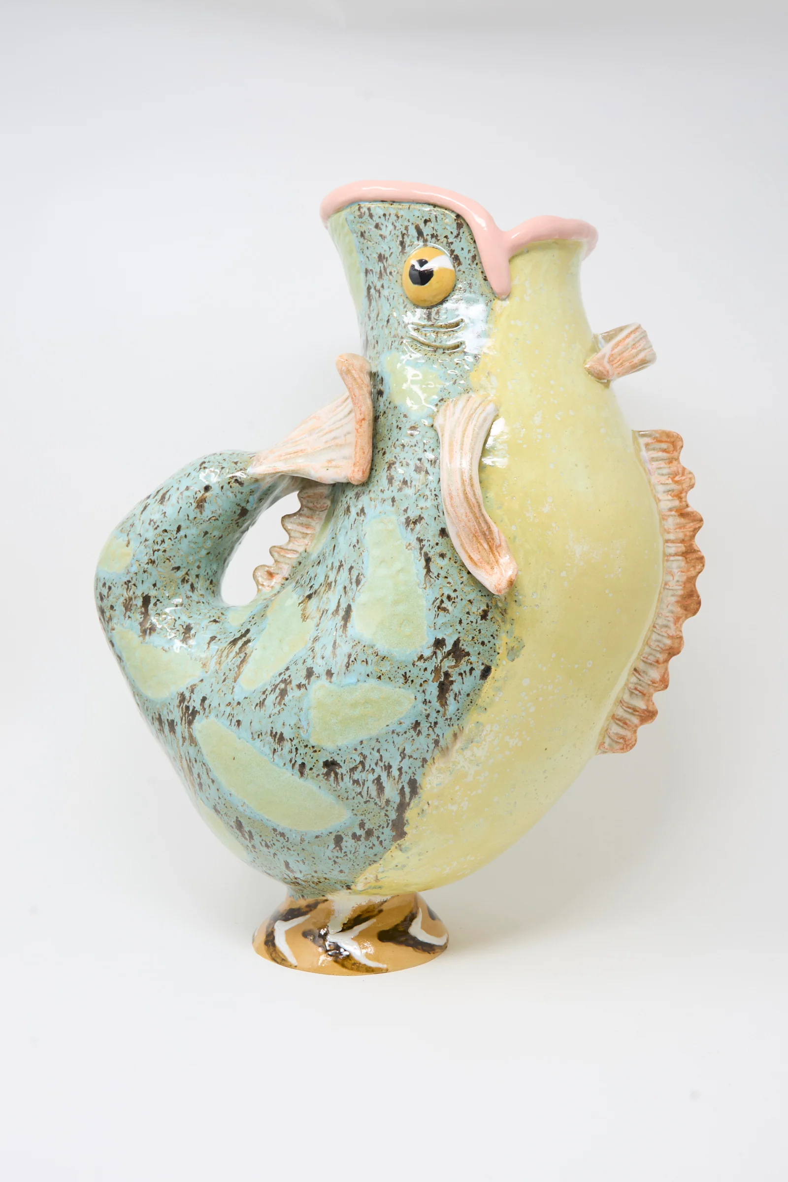 Fish Pitcher I