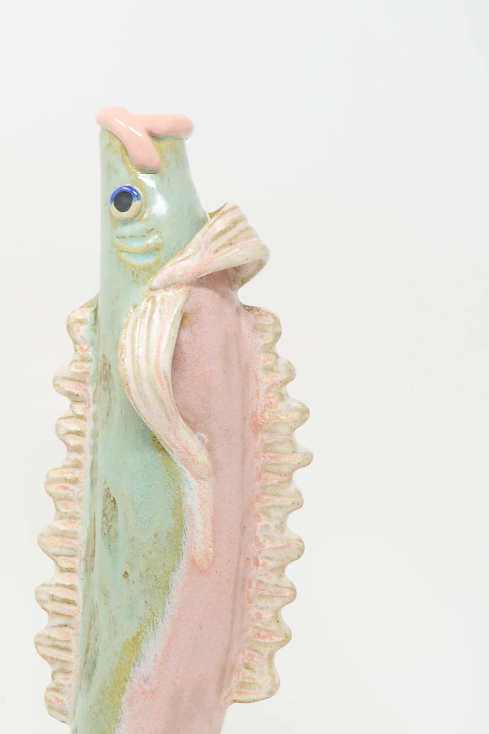 Fish Vase in Green - Image 2