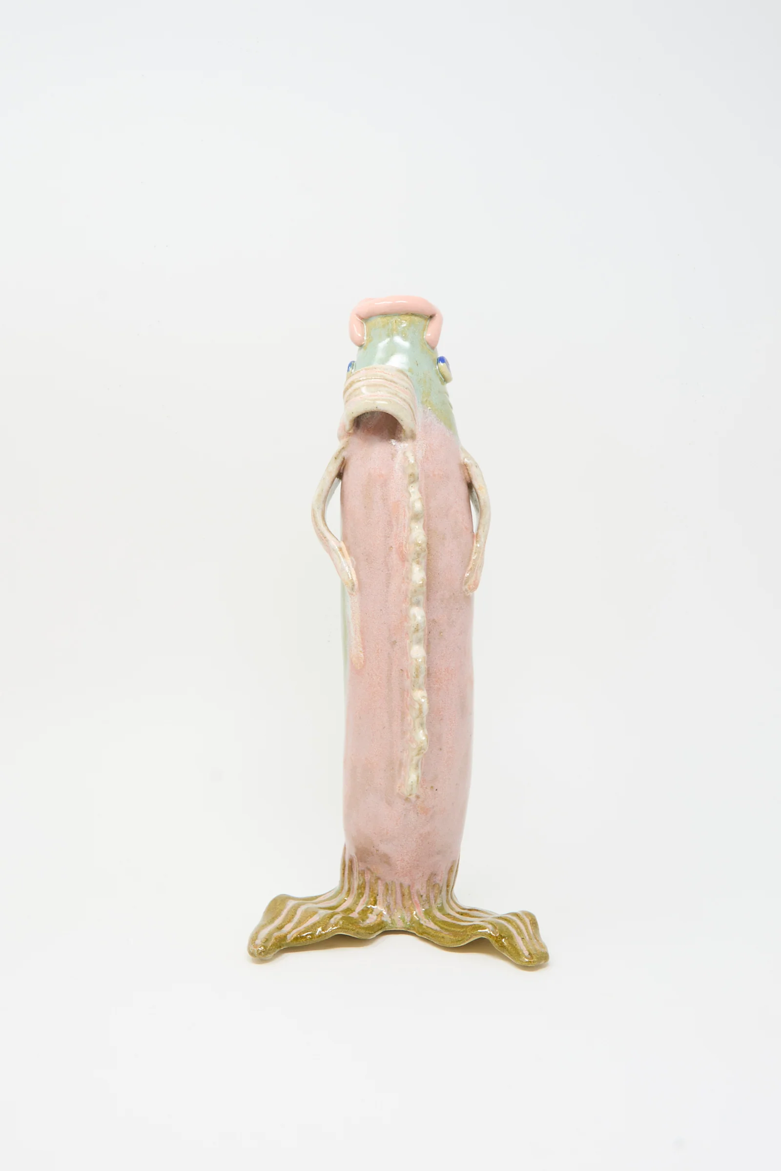 Fish Vase in Green - Image 3