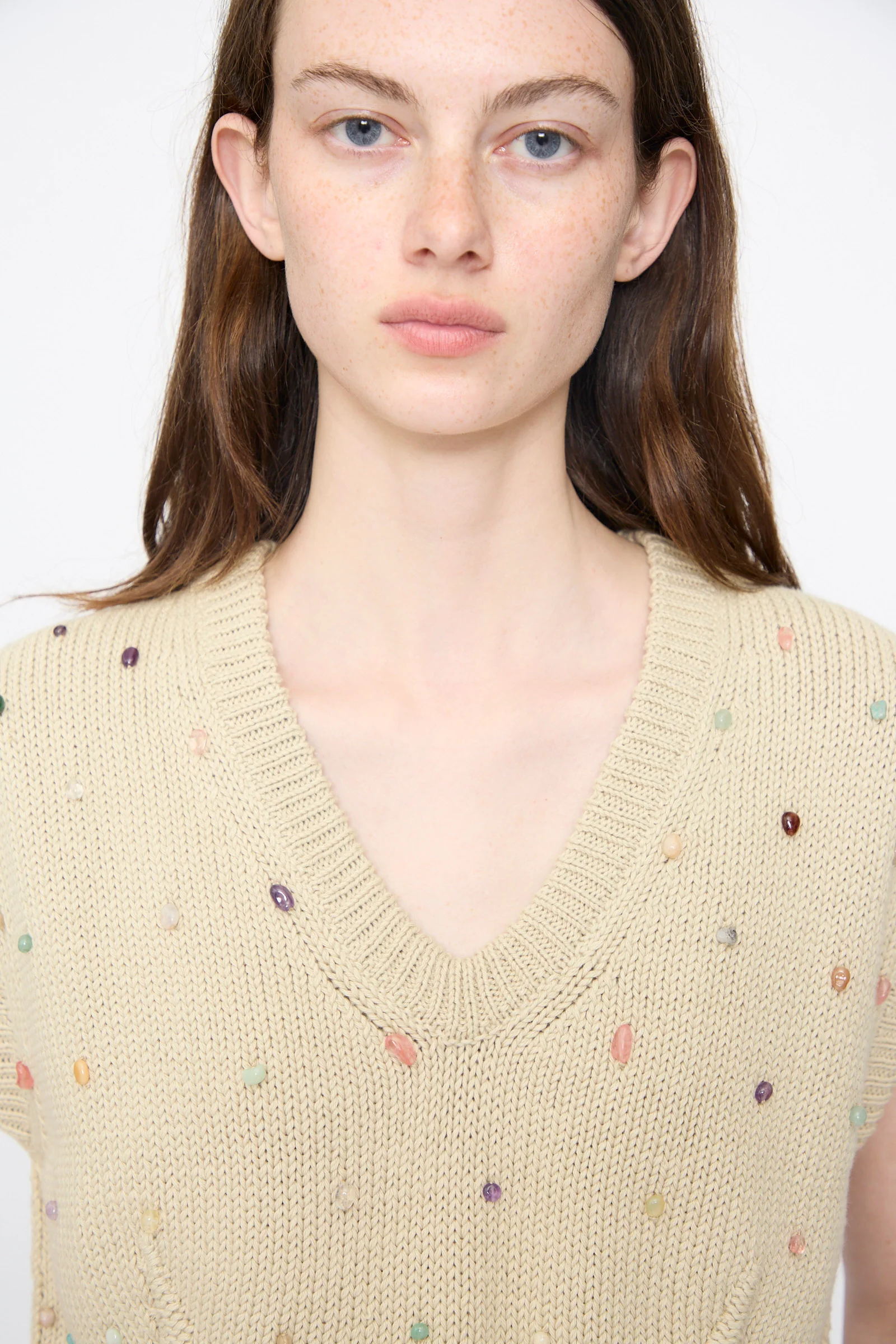 Acrea Top in Dove - Image 3