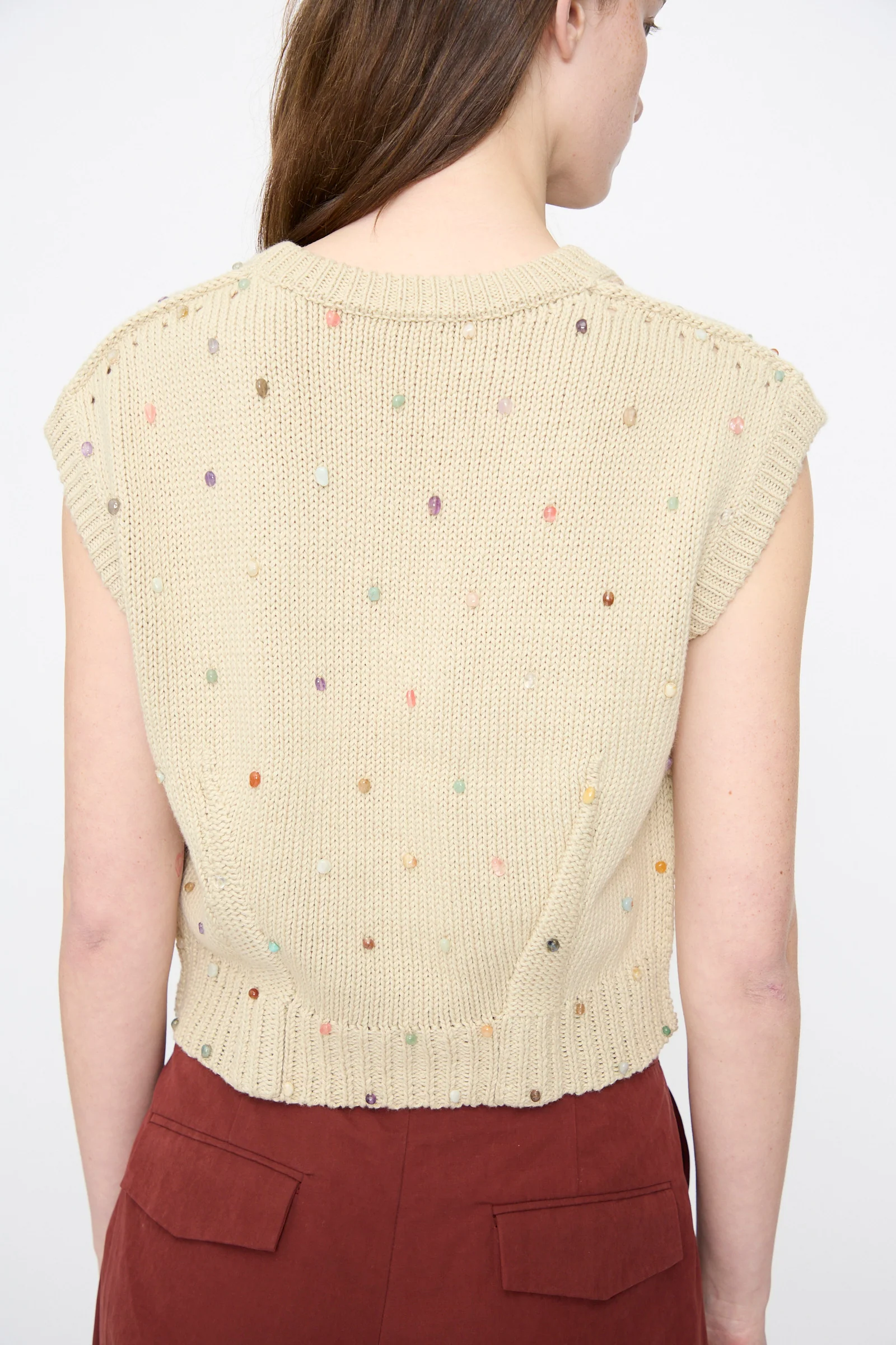 Acrea Top in Dove - Image 6