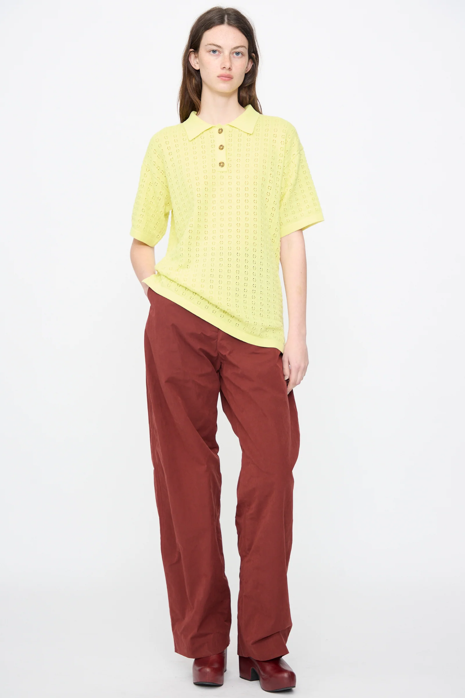 Clarence Polo in Limoncello - Image 5