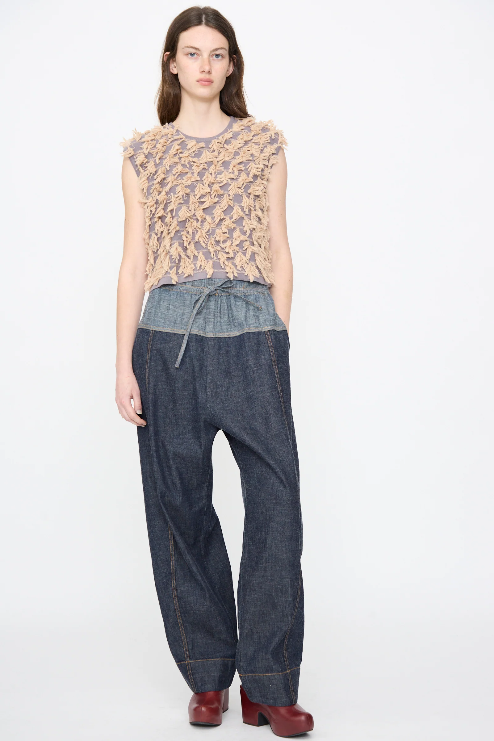 Ennu Pant in Indigo - Image 6