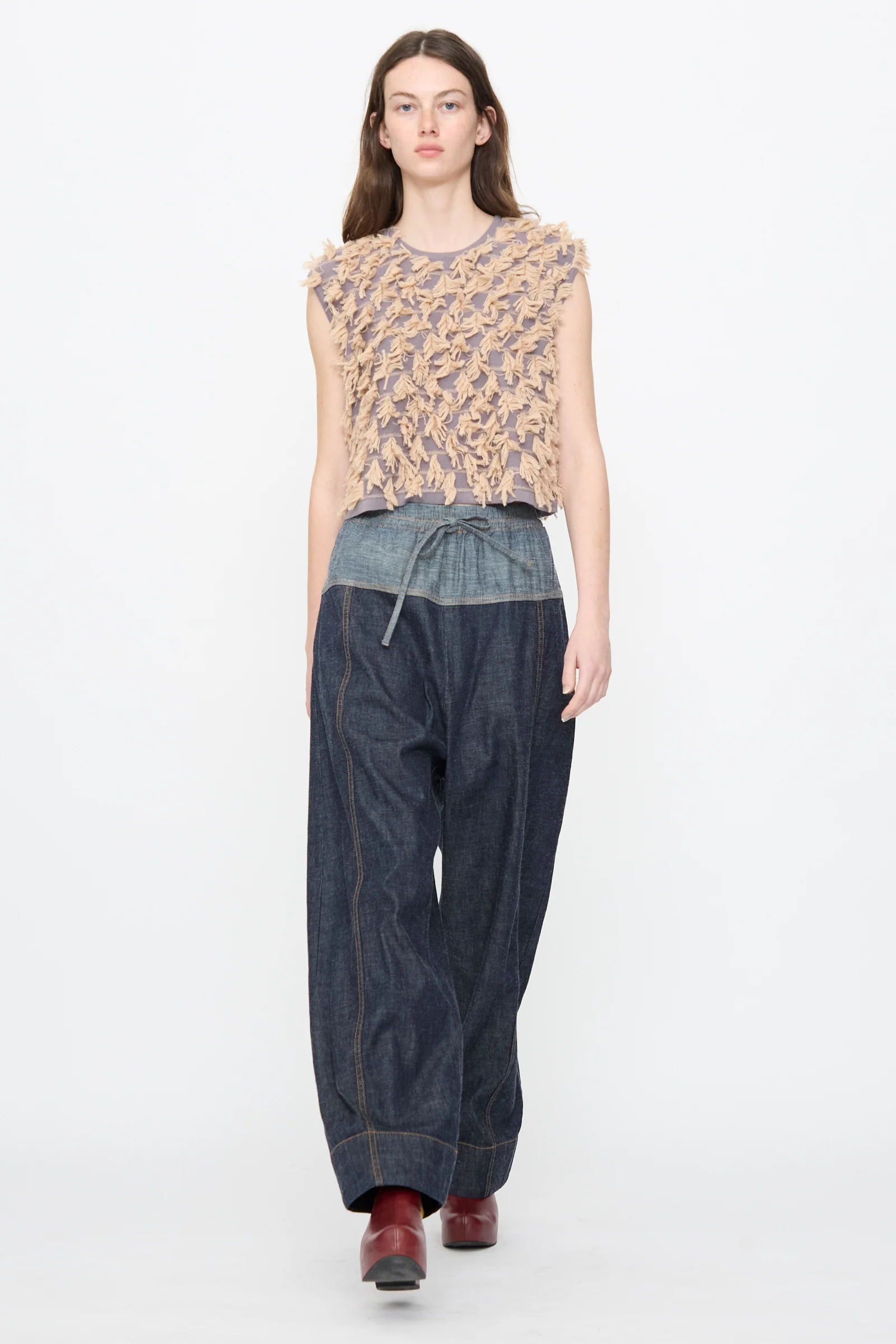 Ennu Pant in Indigo - Image 7