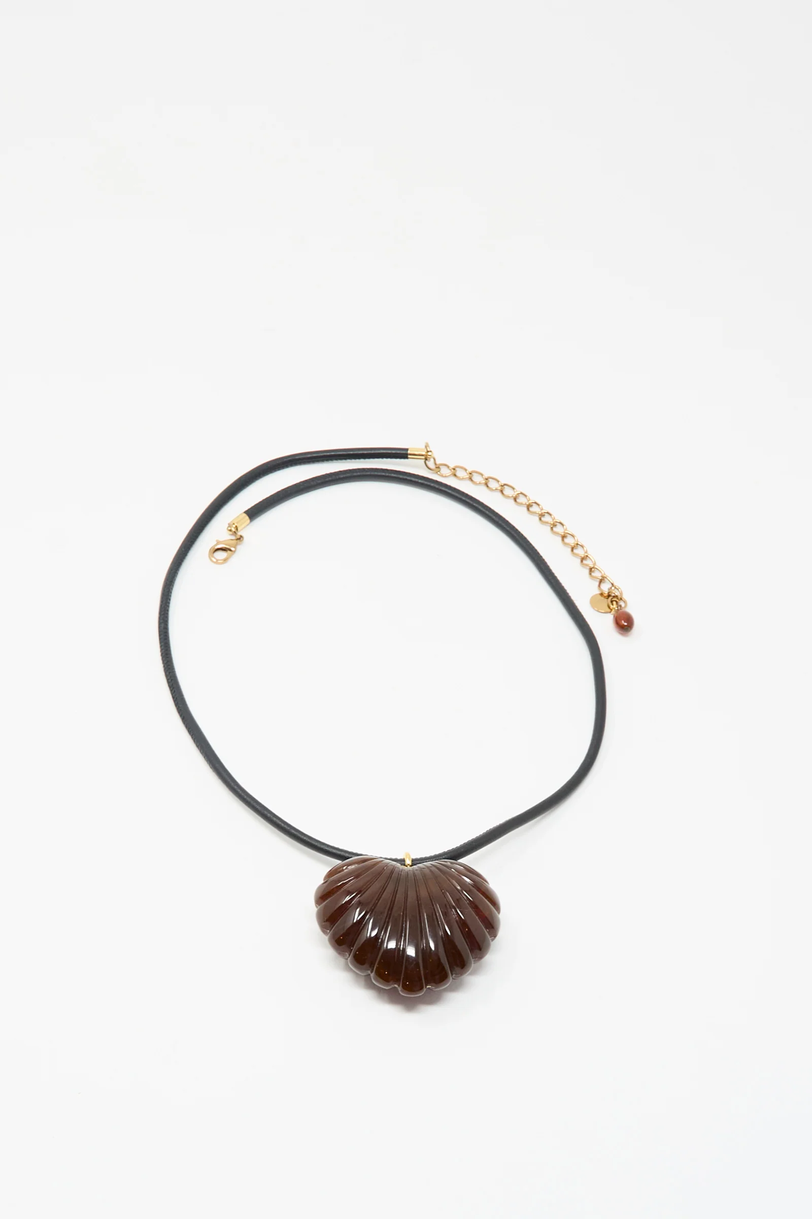 Findon Necklace in Dark Tortoise - Image 2