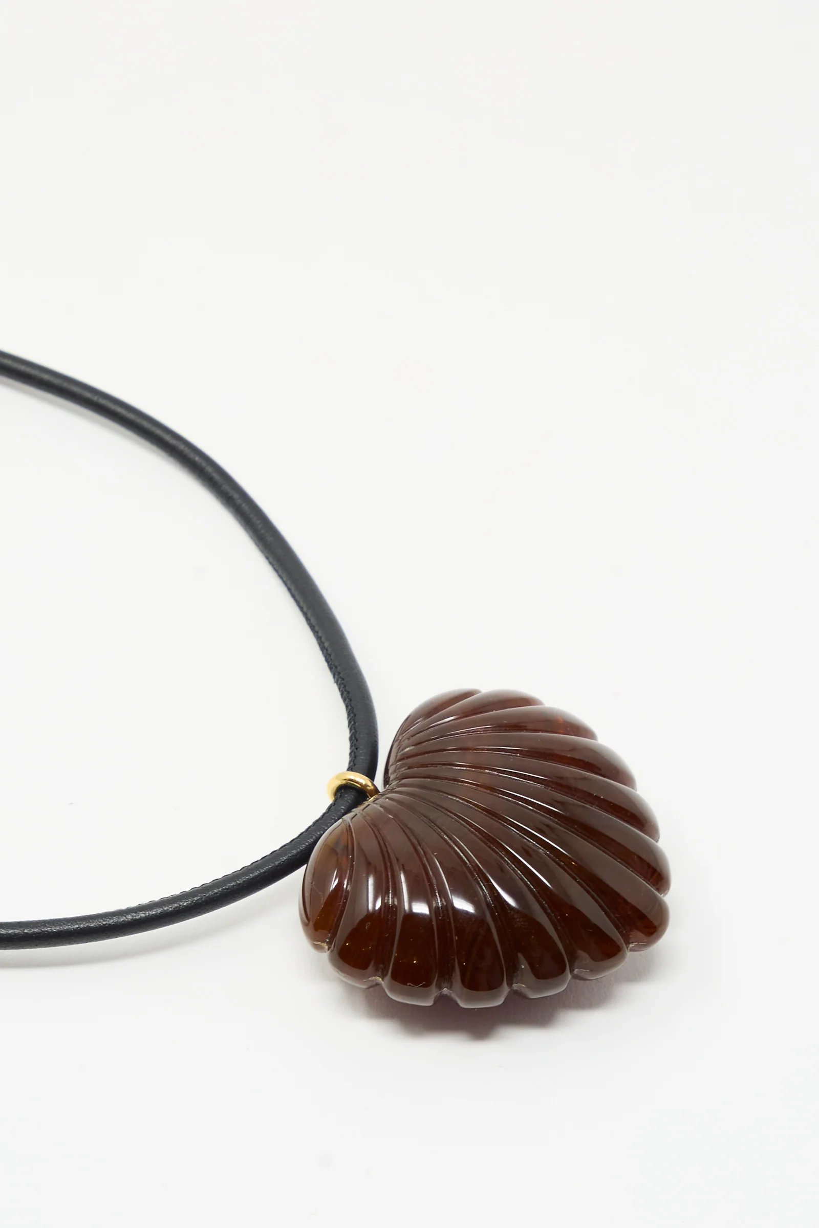 Findon Necklace in Dark Tortoise - Image 3