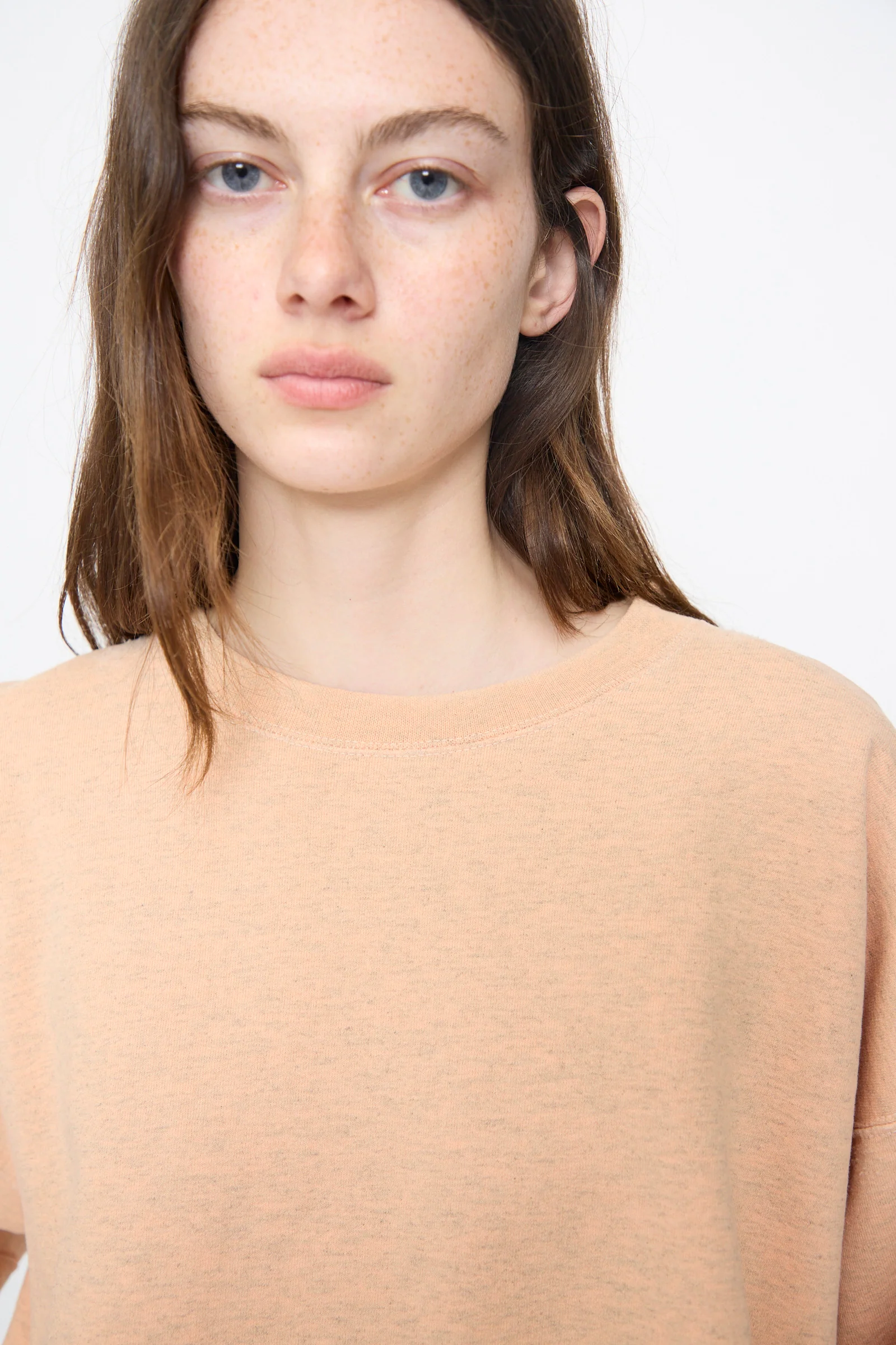 Fond Sweatshirt in Peach - Image 3