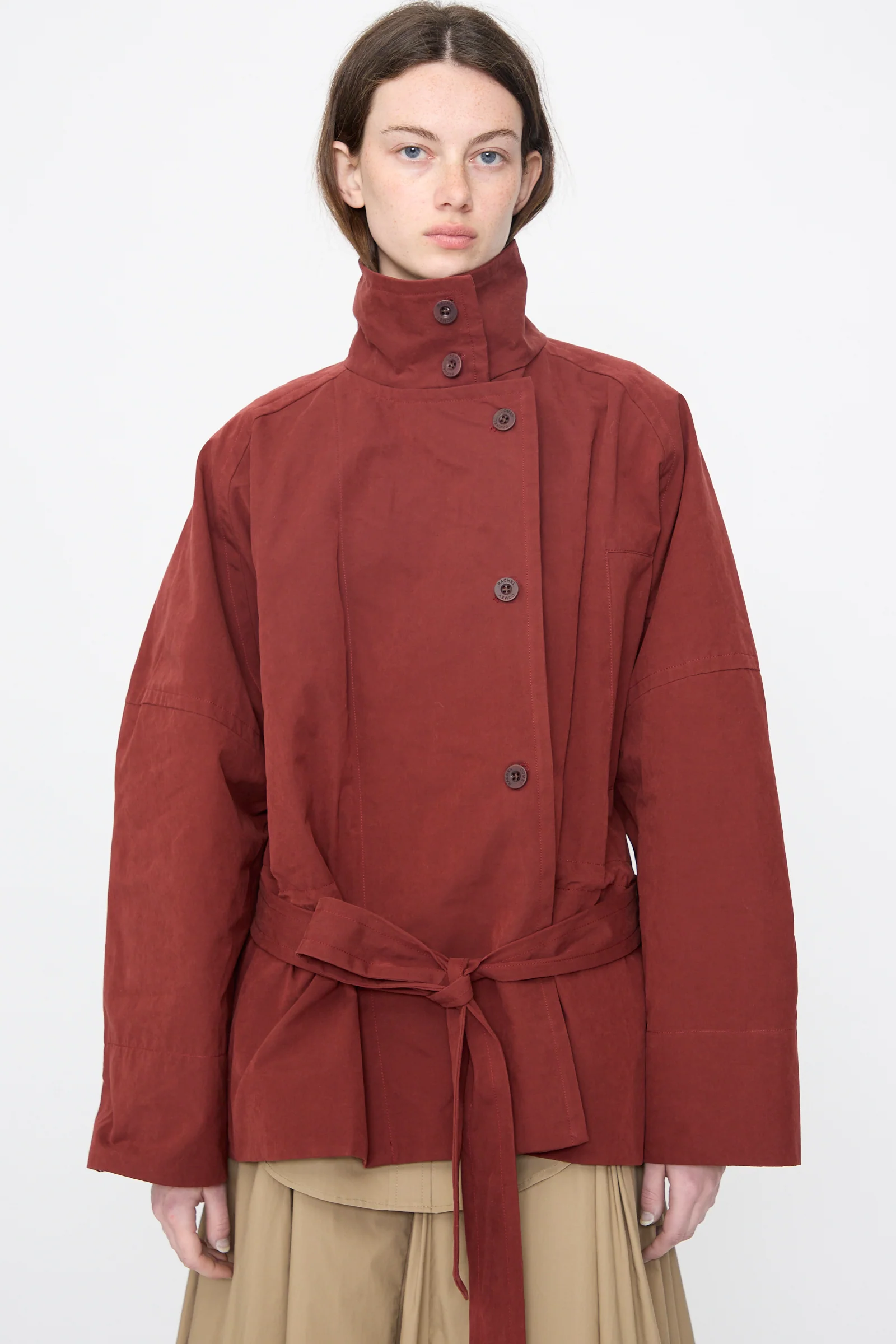 Gosland Trench in Garnet - Image 4