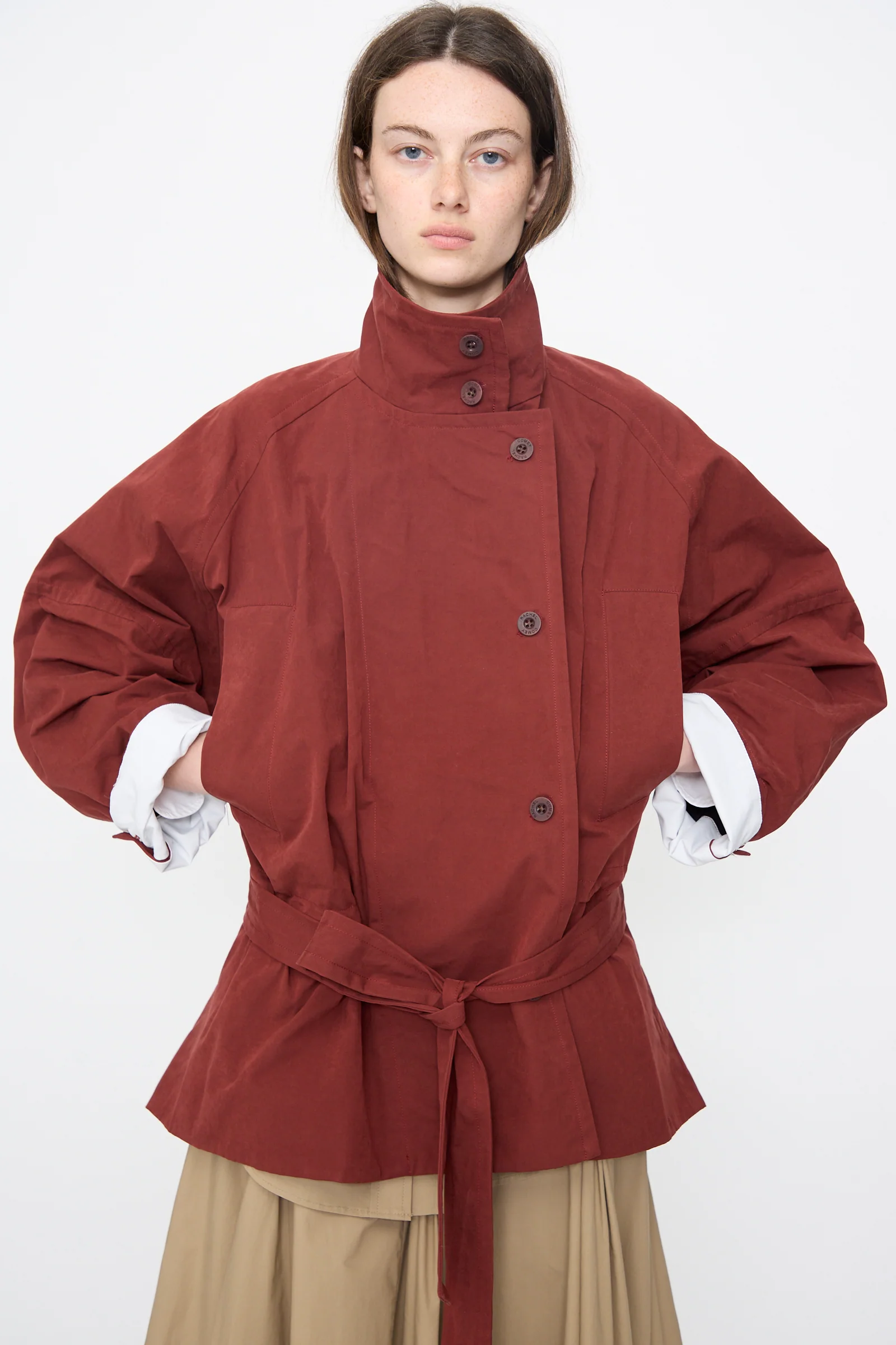 Gosland Trench in Garnet - Image 6