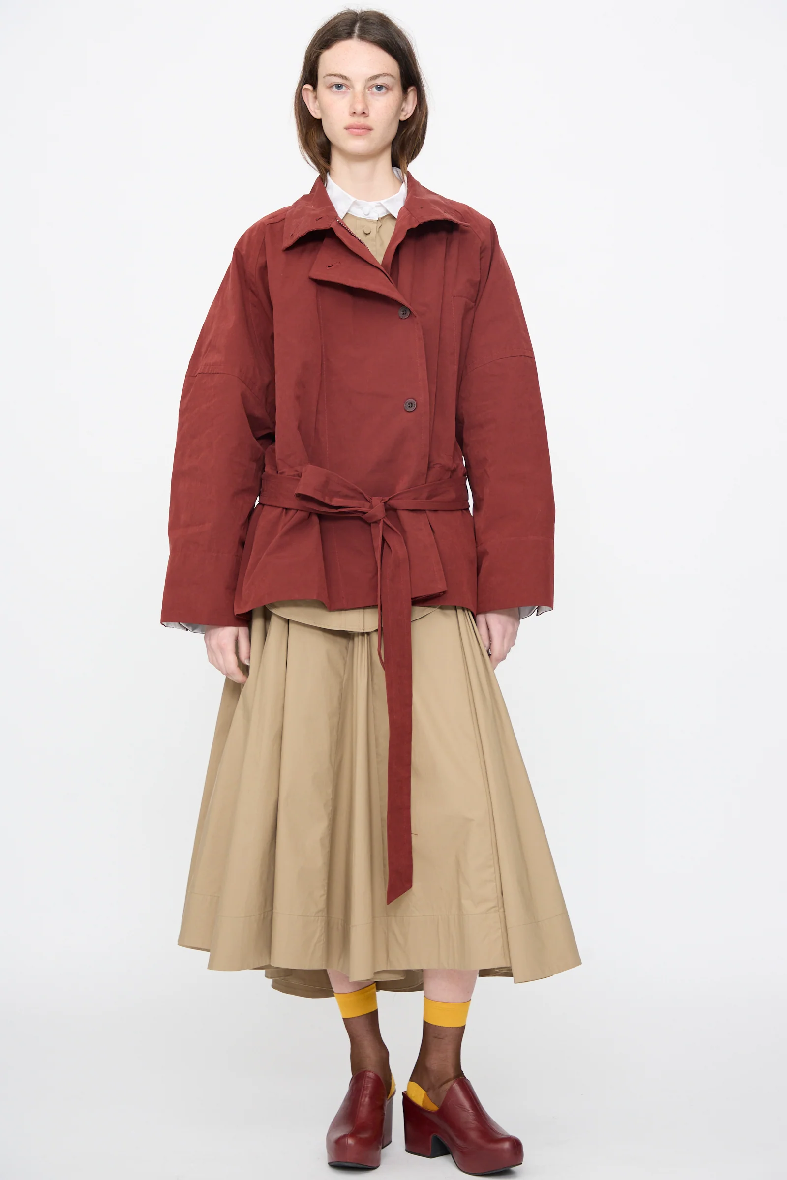 Gosland Trench in Garnet - Image 7