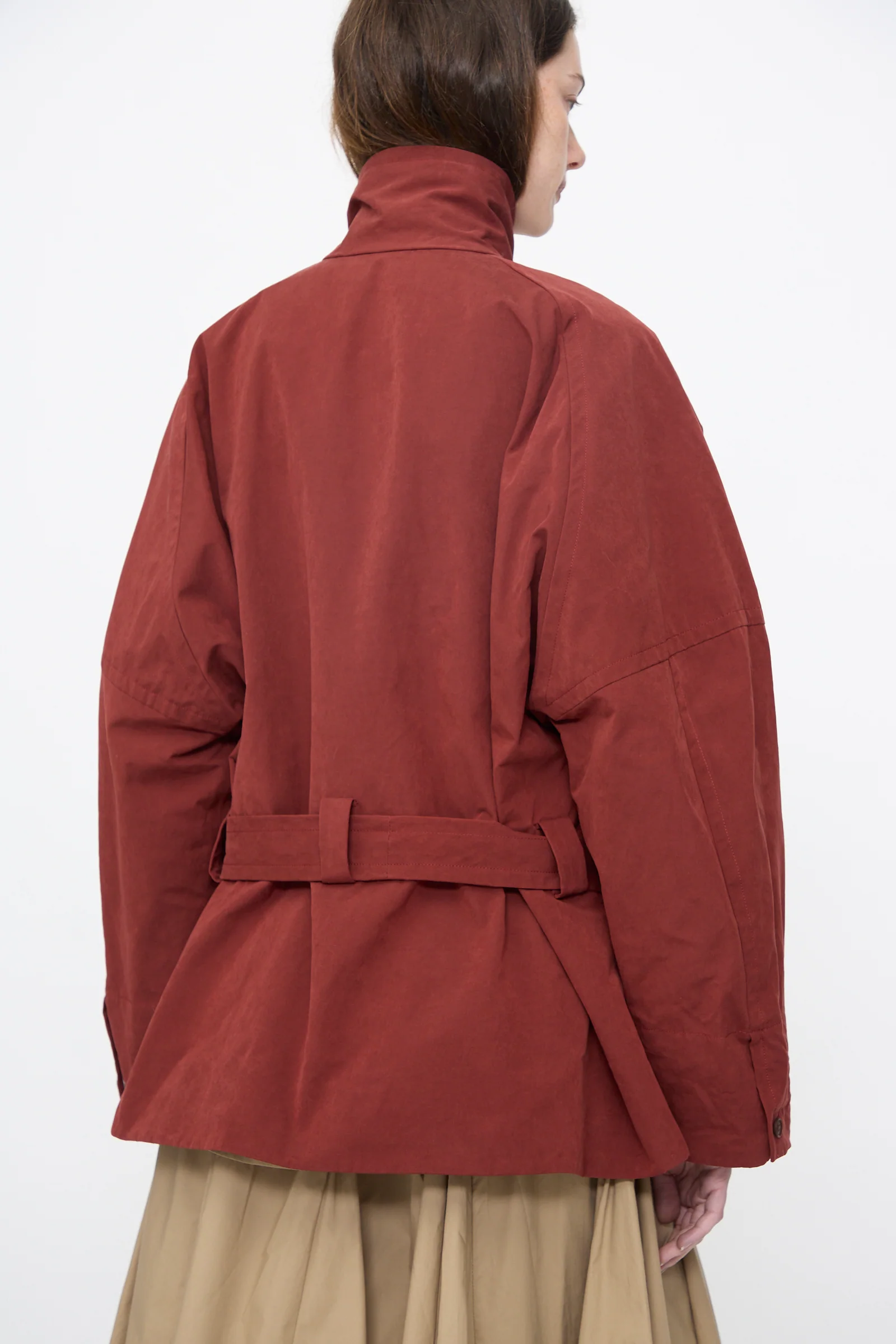 Gosland Trench in Garnet - Image 8