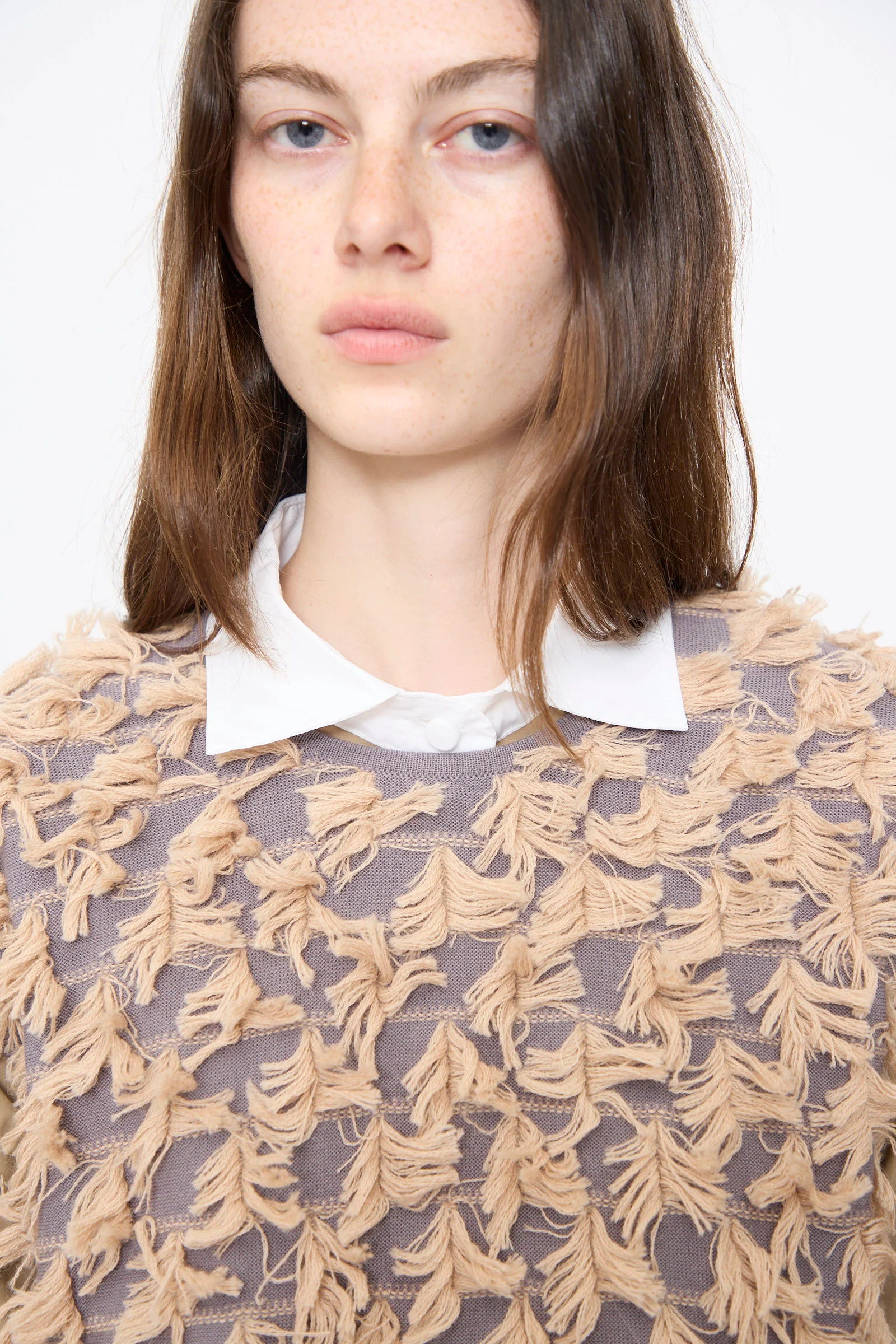 Hazlitt Top in Dusty Mauve-Blush - Image 3