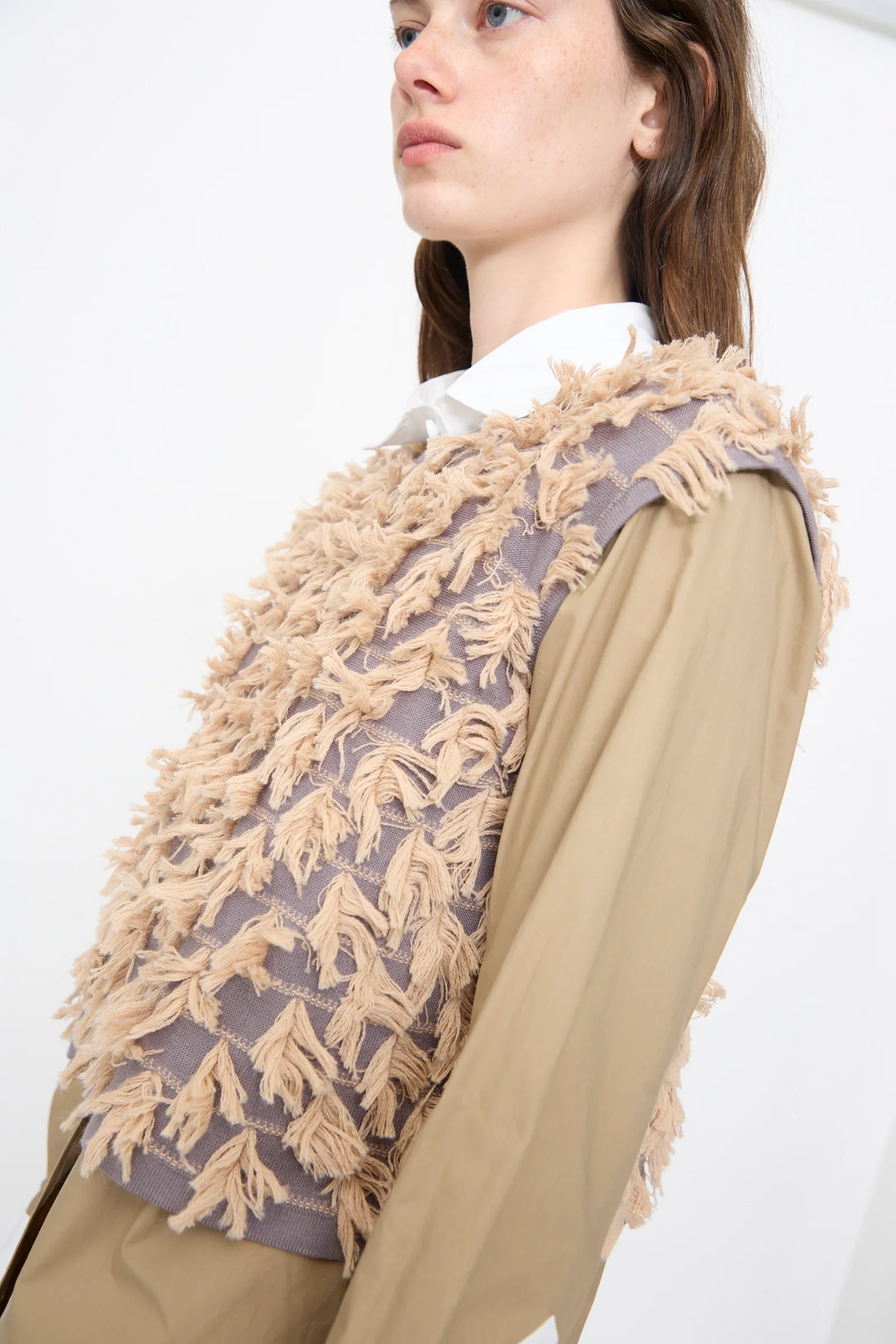 Hazlitt Top in Dusty Mauve-Blush - Image 4