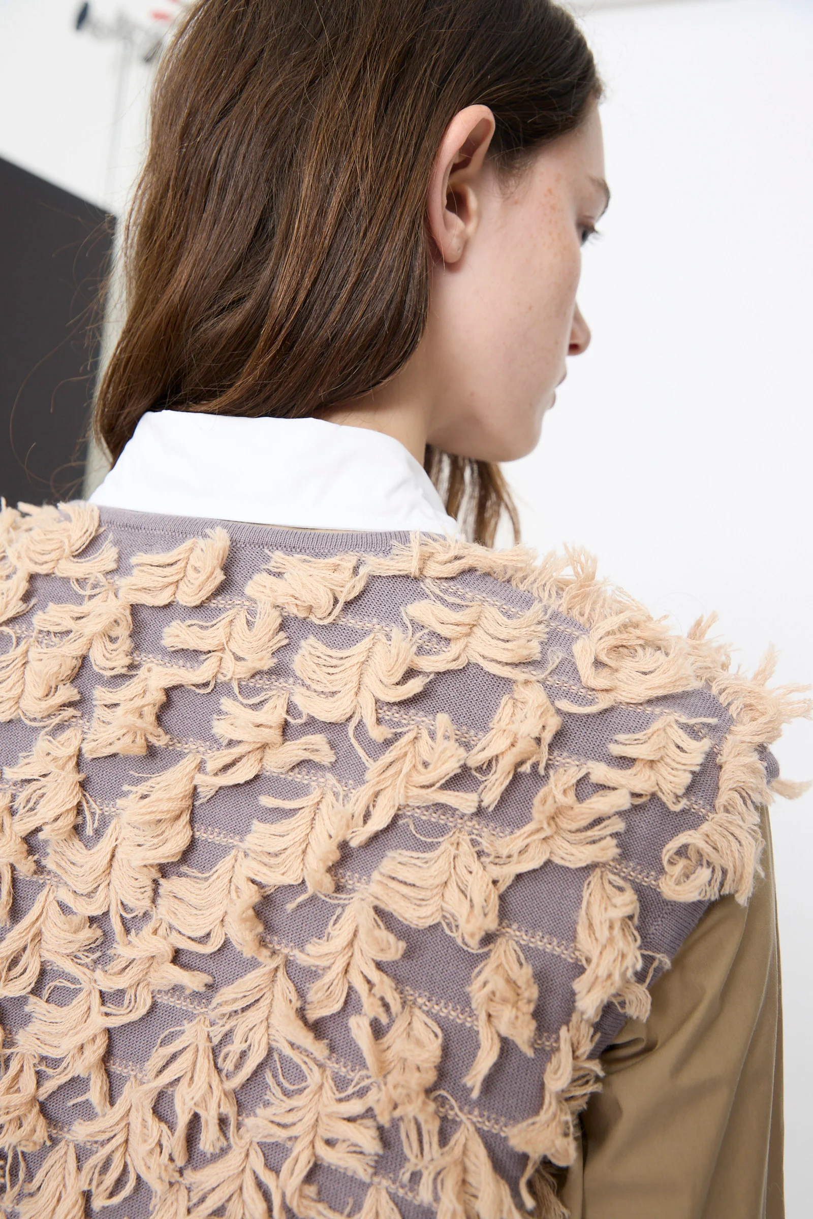Hazlitt Top in Dusty Mauve-Blush - Image 5