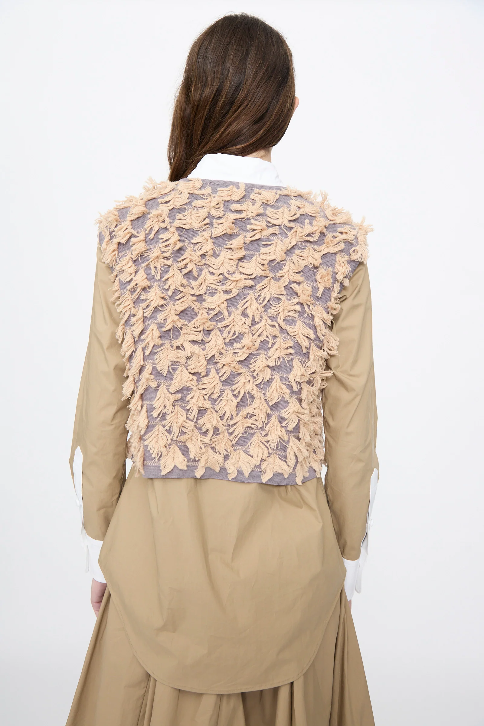 Hazlitt Top in Dusty Mauve-Blush - Image 6