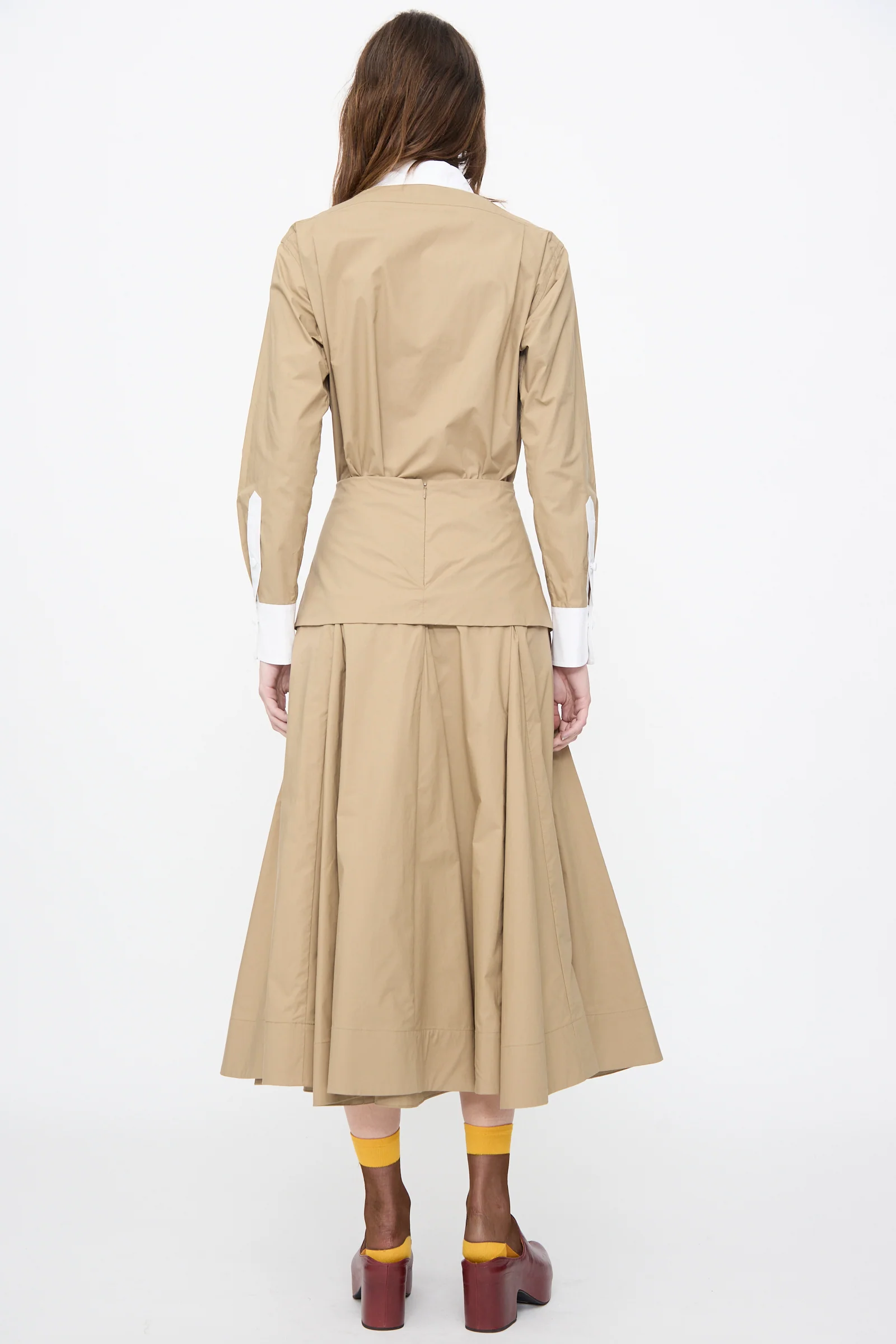Heni Skirt in Khaki - Image 6