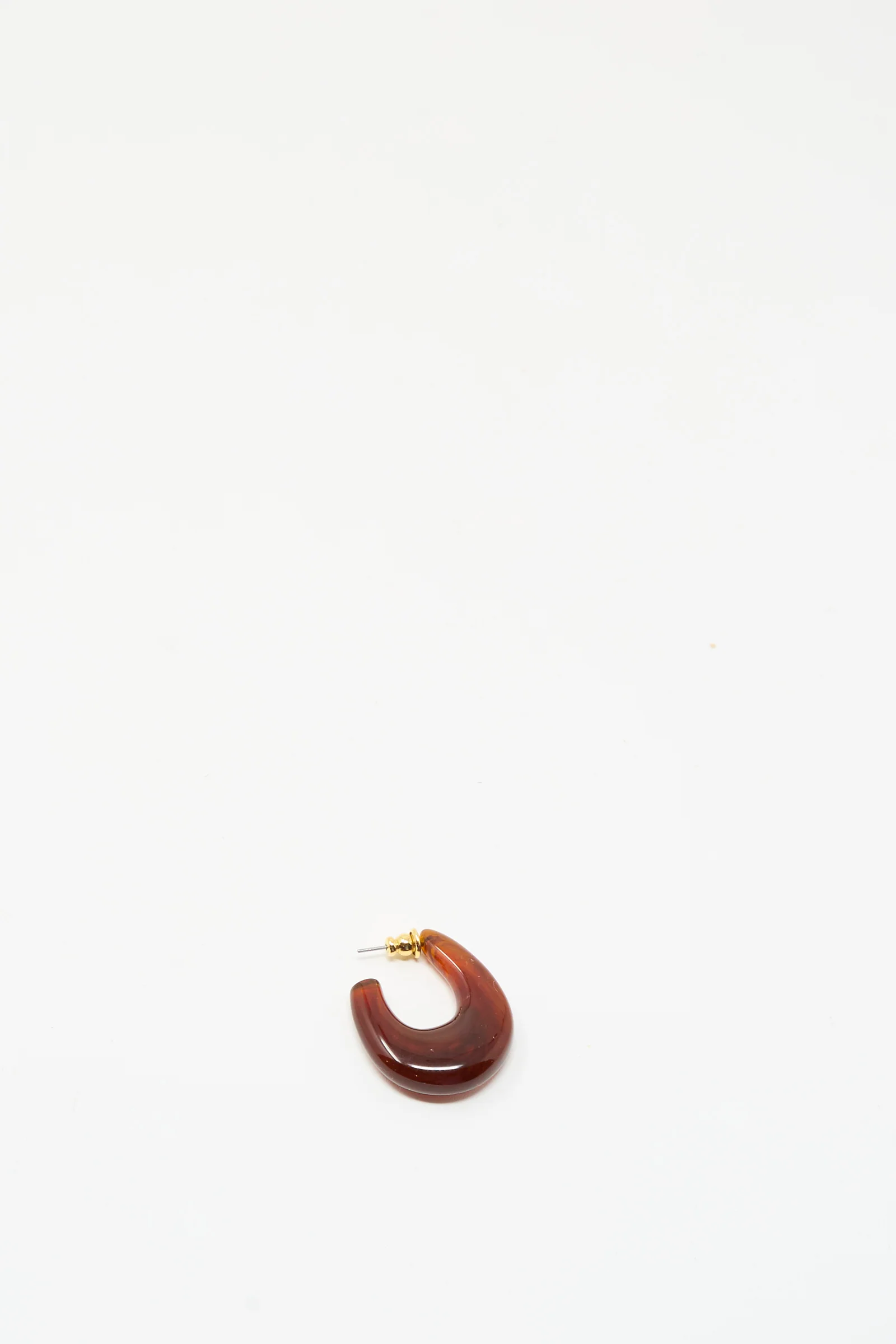 Isle Earring in Dark Tortoise - Image 3