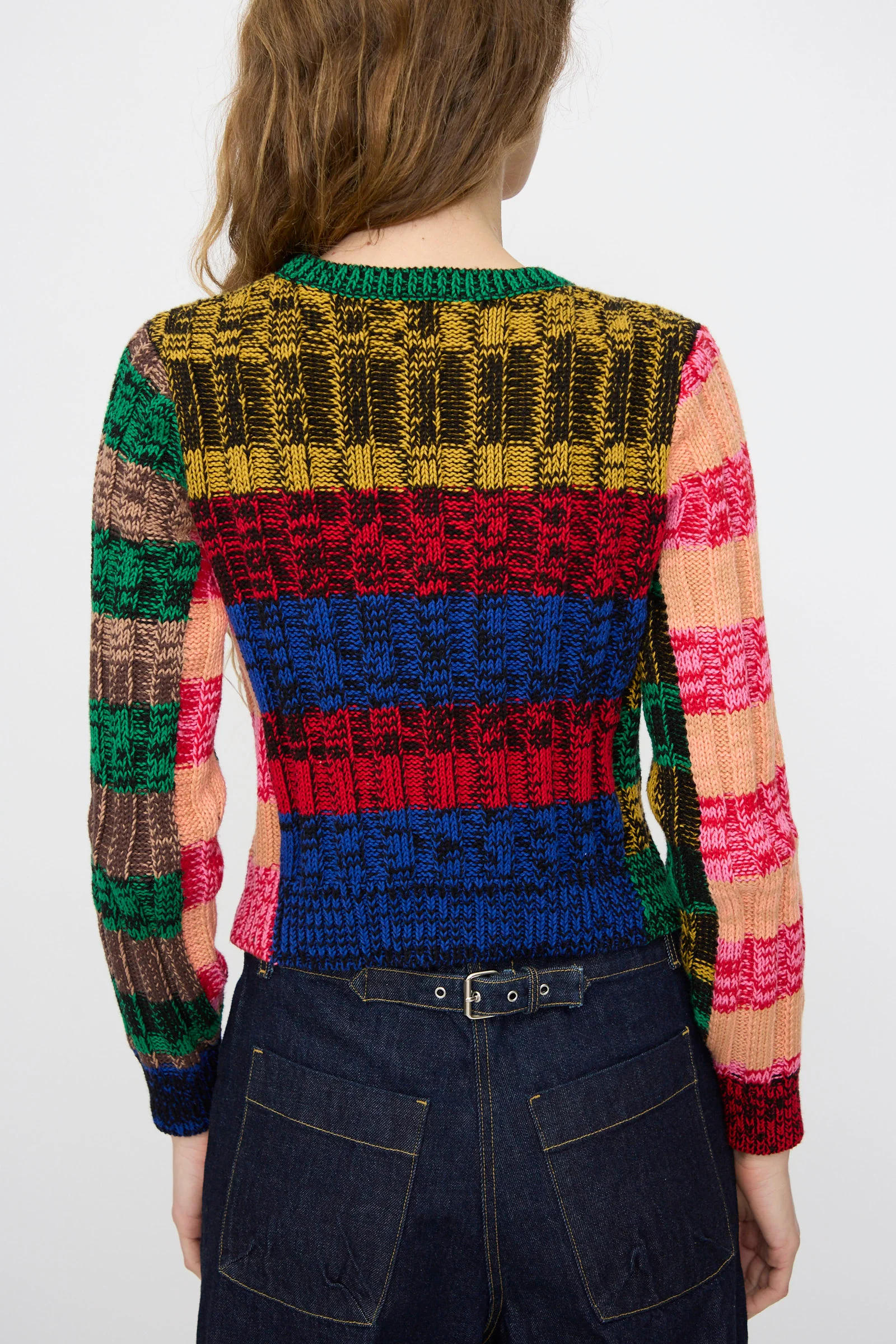 Muna Pullover in Stripe Multi - Image 6
