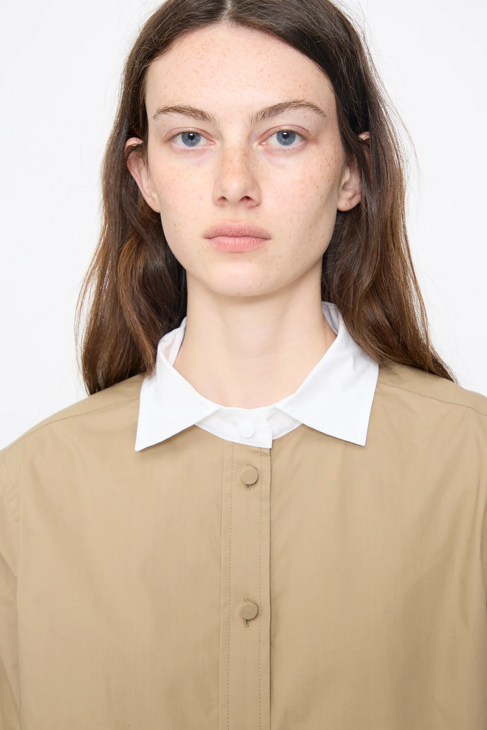 Pierre Shirt in Khaki - Image 3