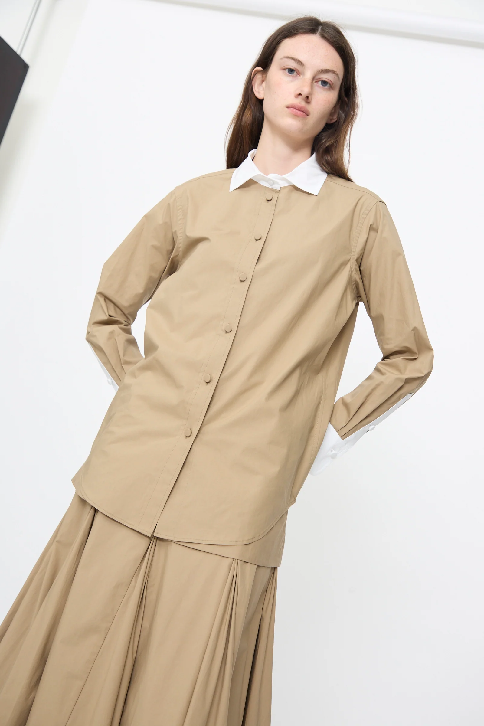 Pierre Shirt in Khaki - Image 4