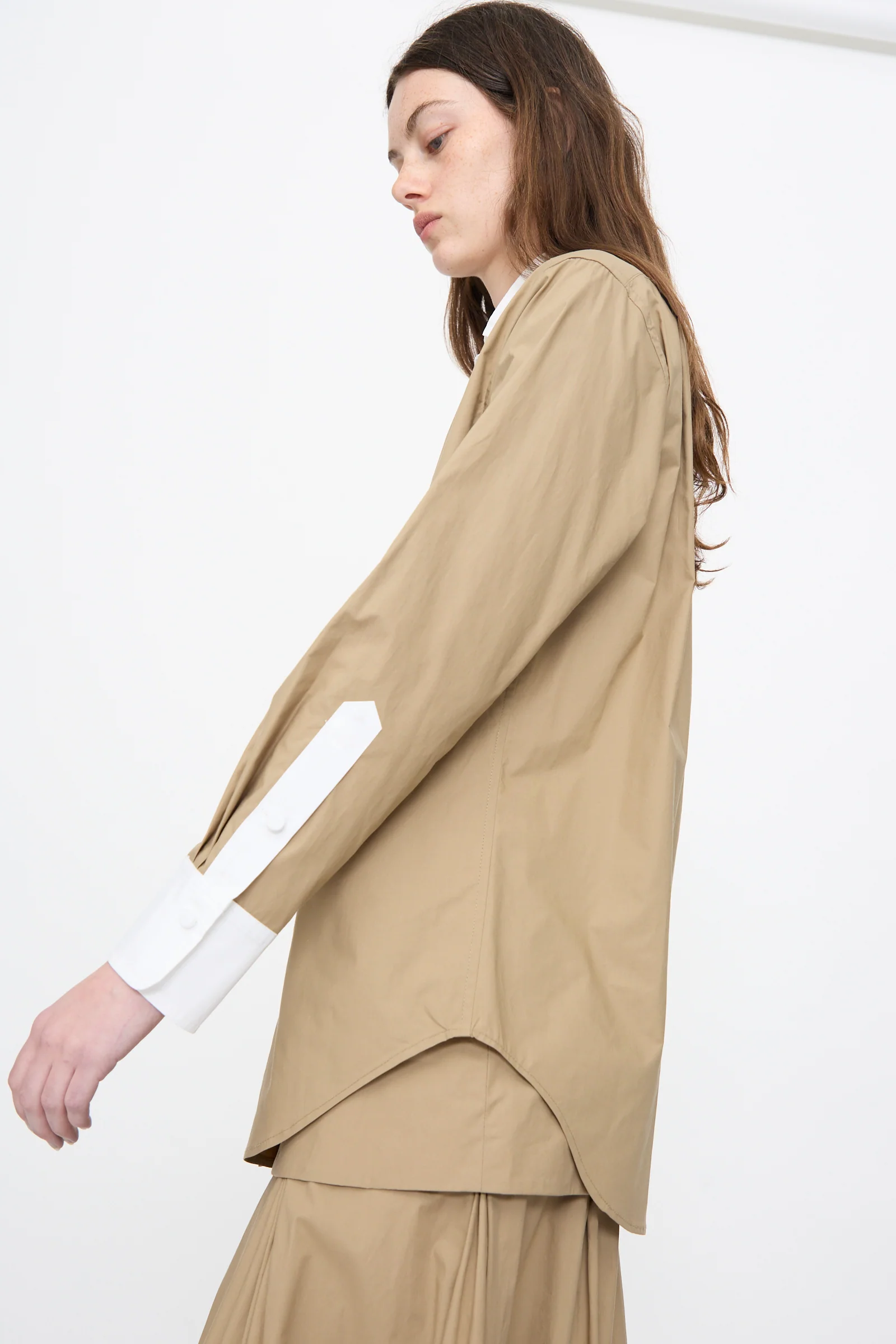 Pierre Shirt in Khaki - Image 5