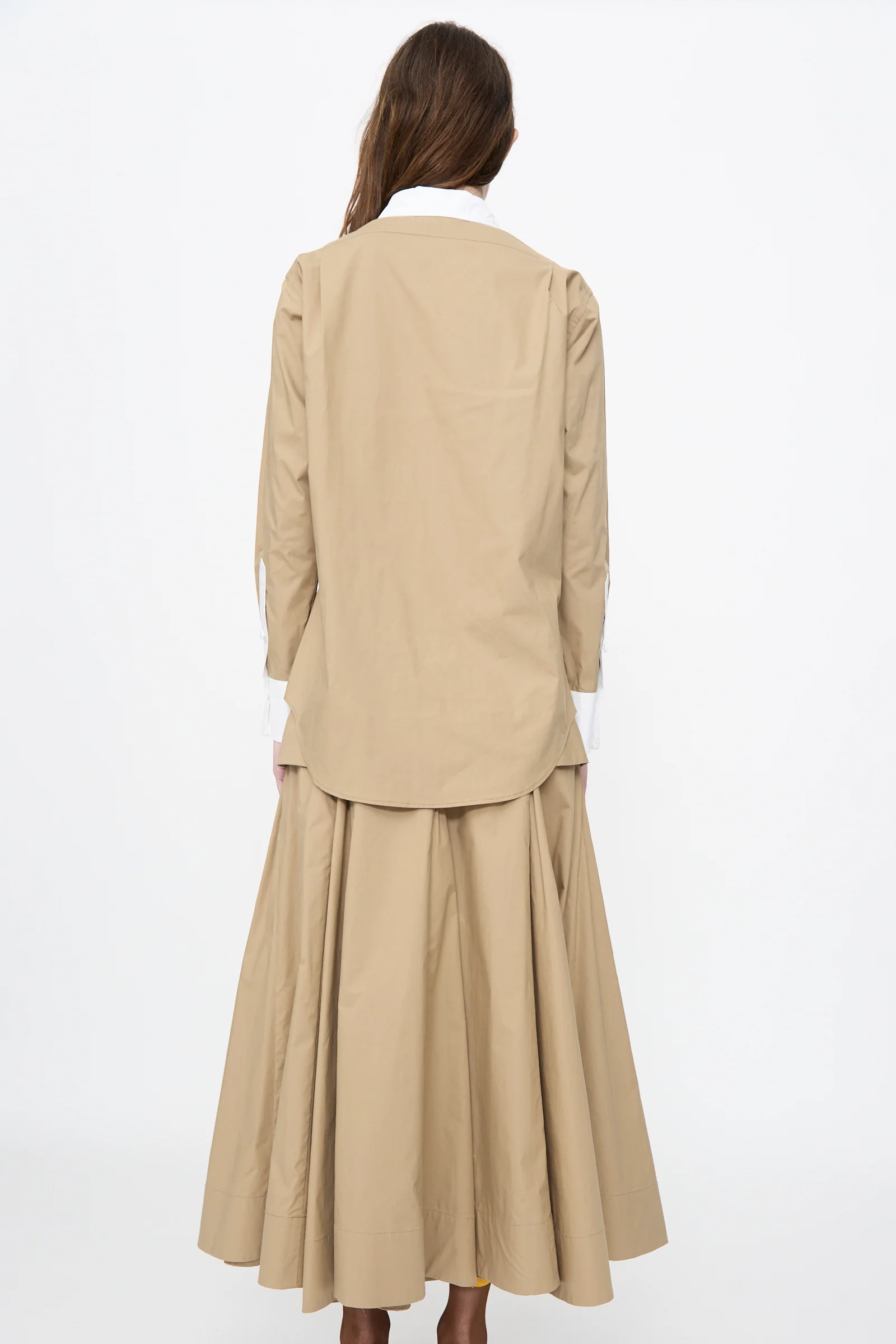Pierre Shirt in Khaki - Image 6