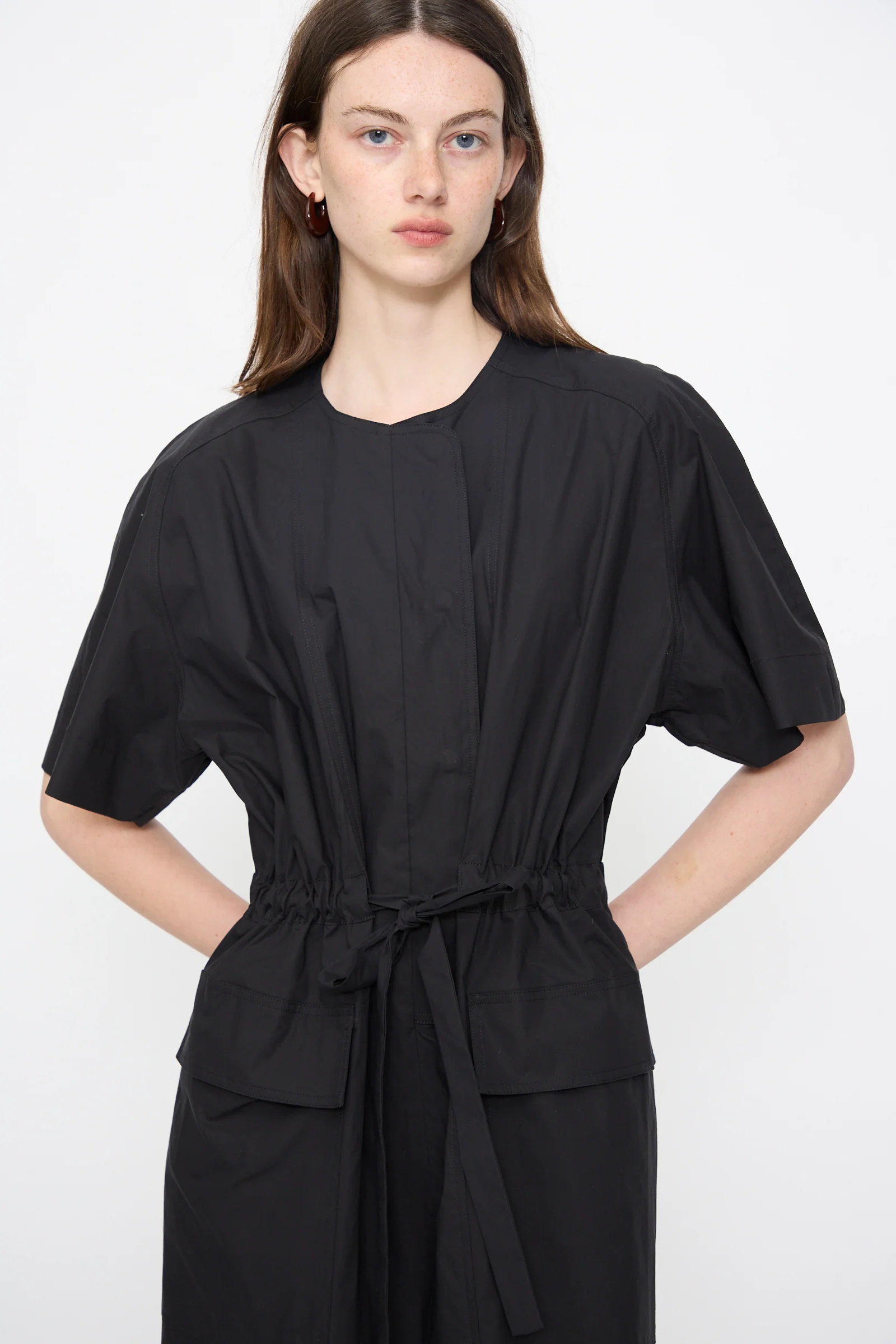 Ramses Dress in Black - Image 5