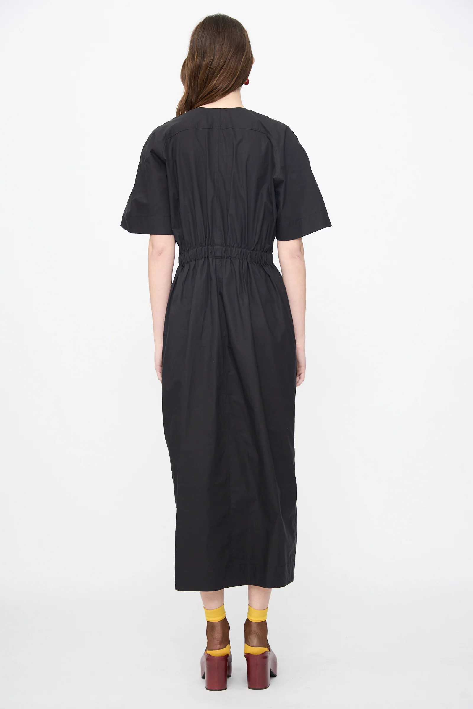 Ramses Dress in Black - Image 6