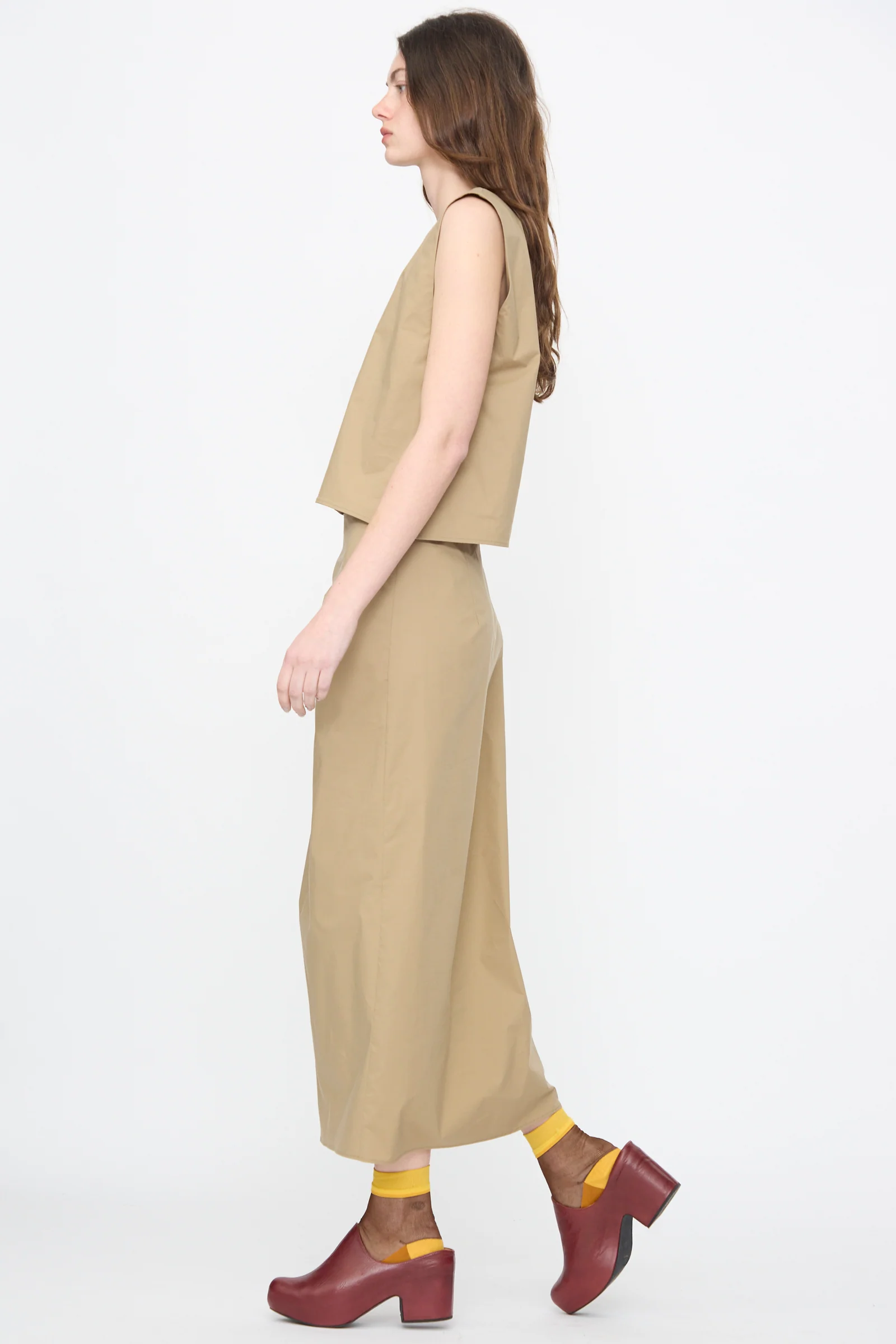 Rini Dress in Khaki - Image 5