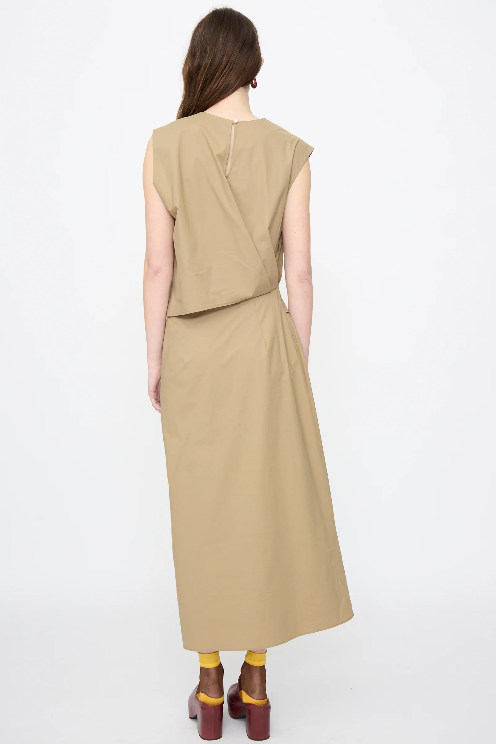 Rini Dress in Khaki - Image 6