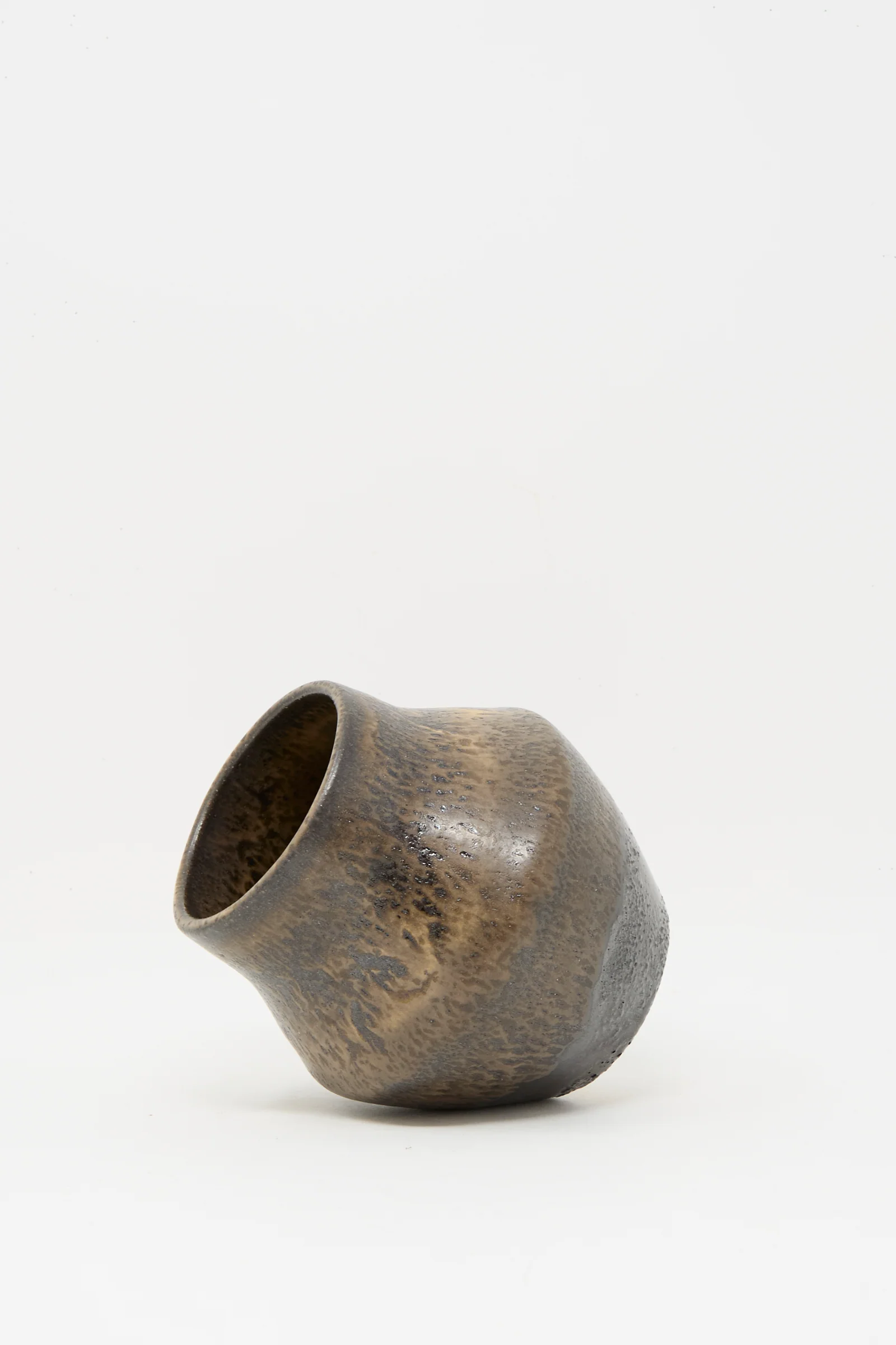 Small Sap Vase in Black I - Image 2