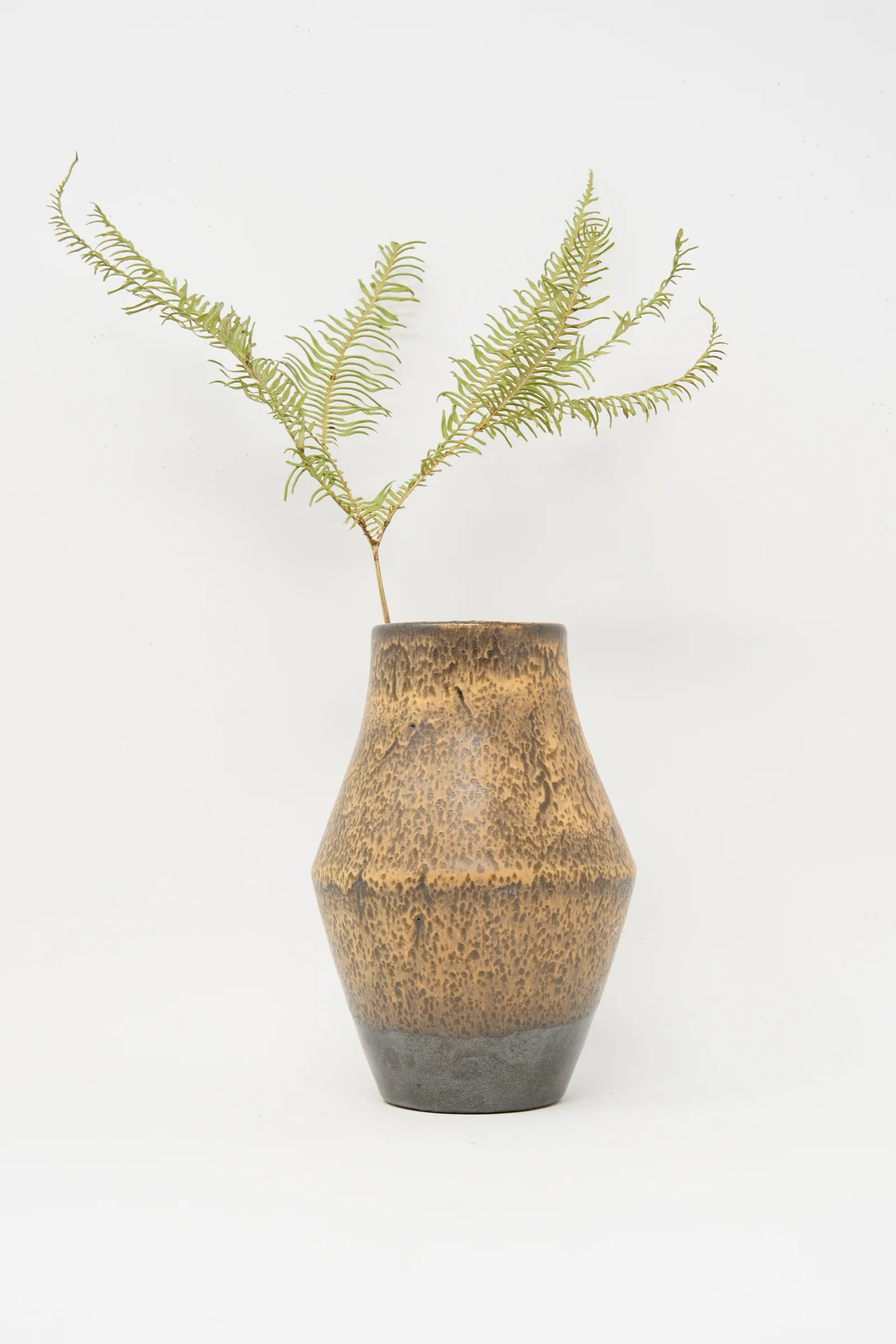 Small Sap Vase in Brown - Image 2