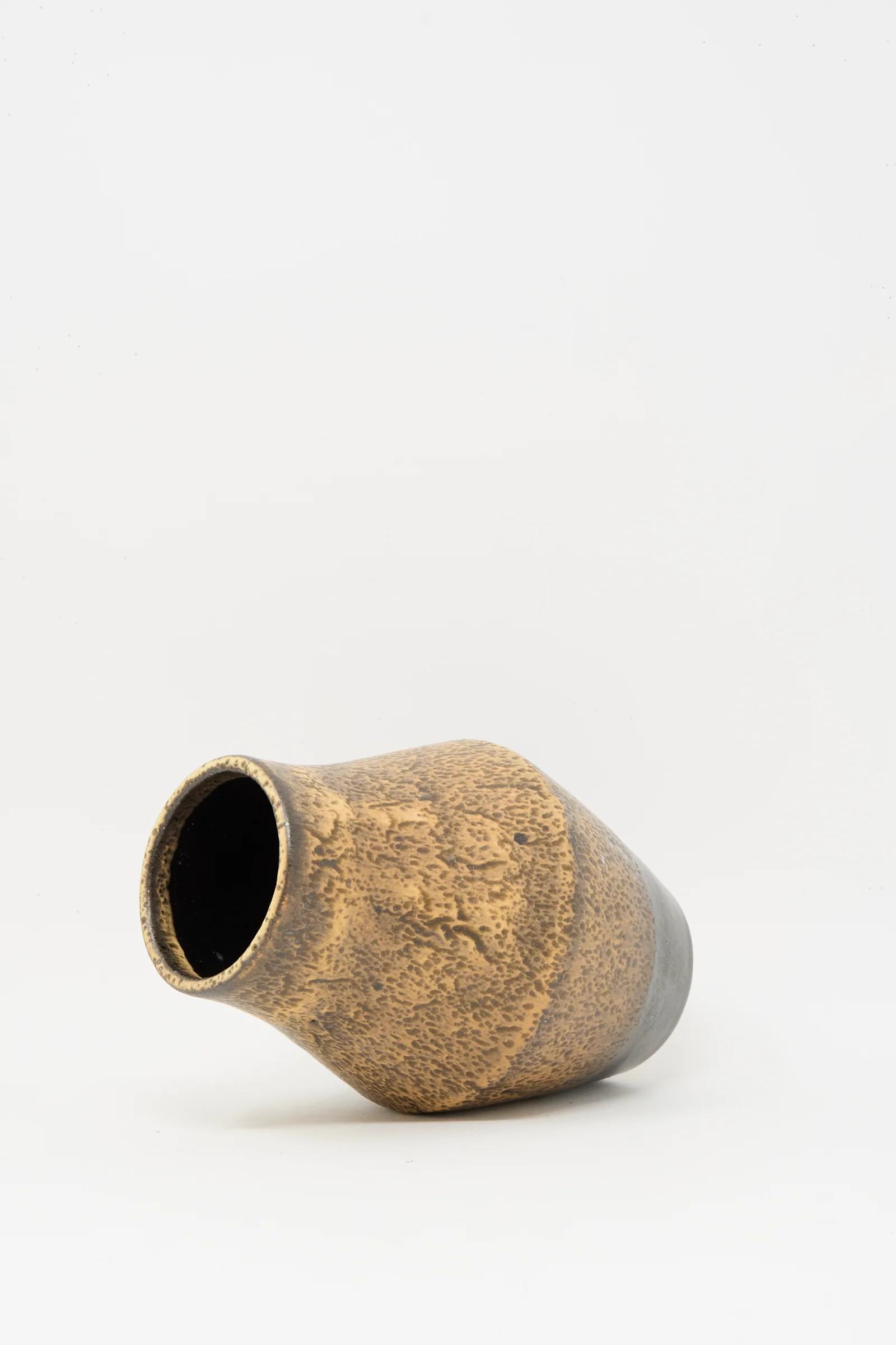 Small Sap Vase in Brown - Image 3