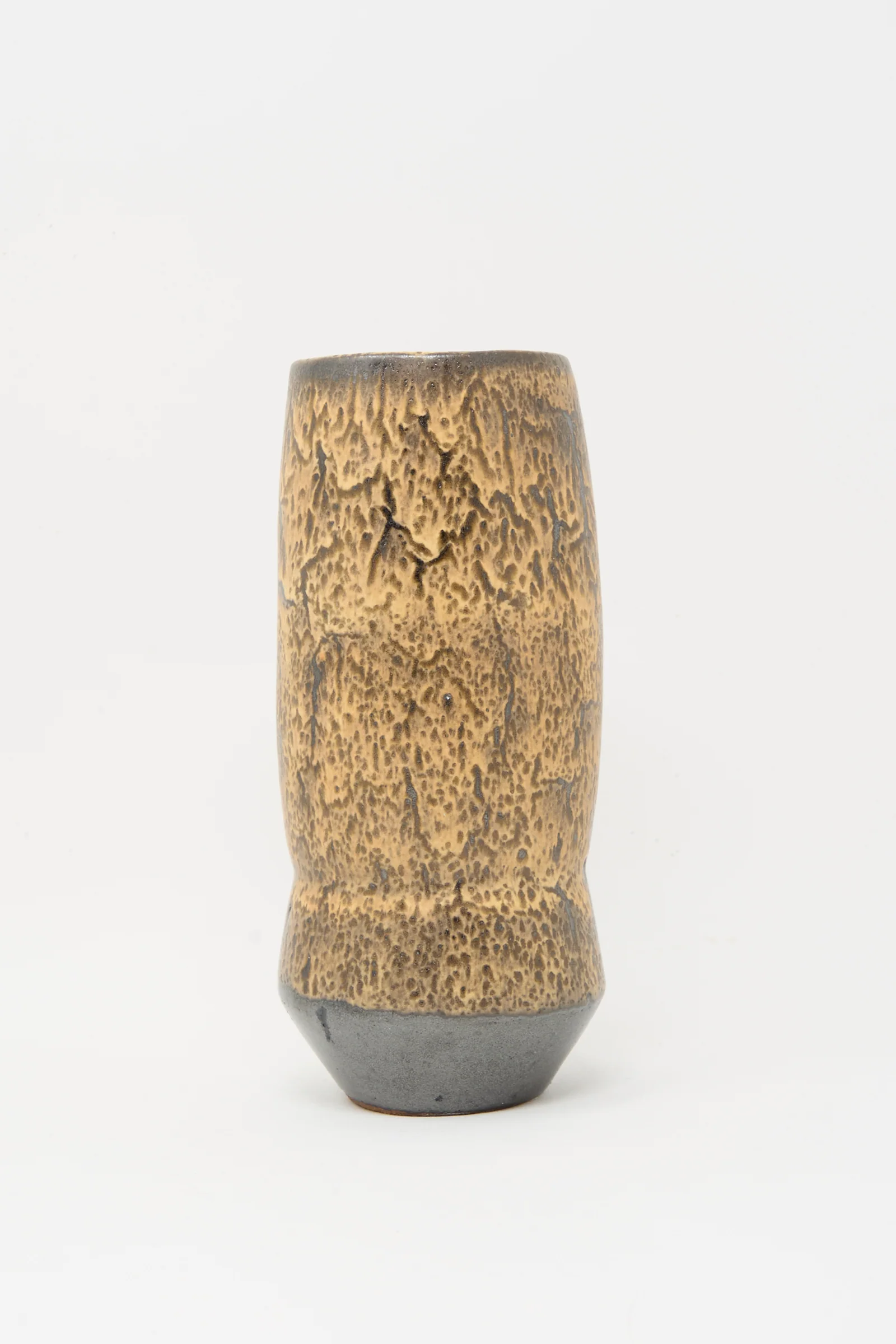 Tall Sap Vase in Brown