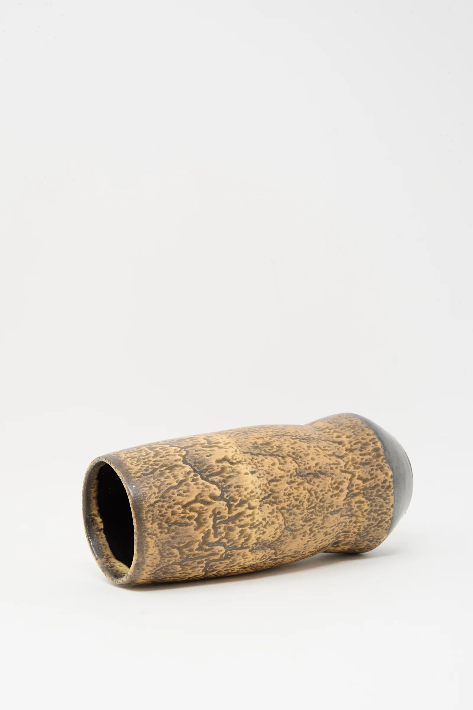 Tall Sap Vase in Brown - Image 2